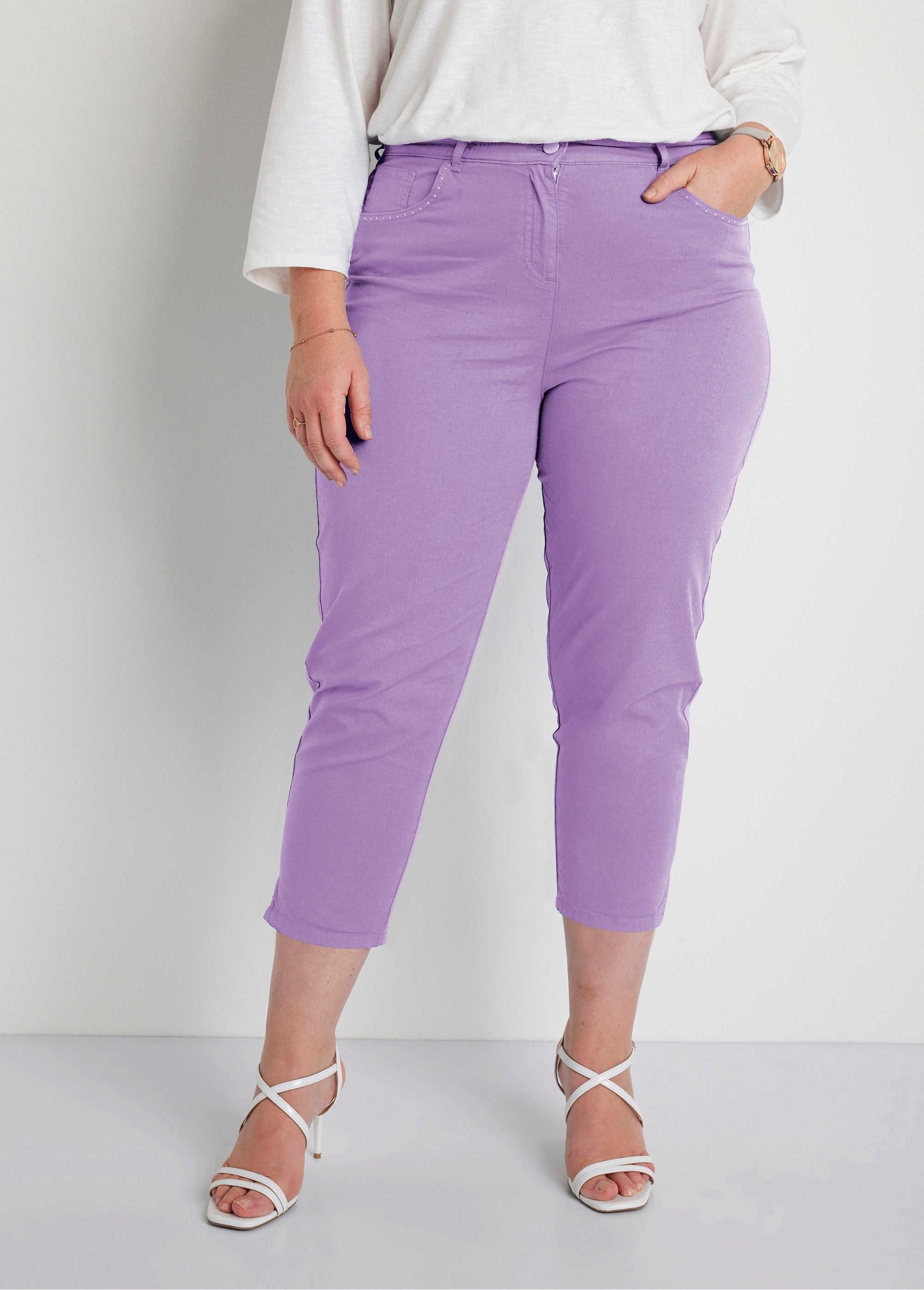 Broek_met_elastische_tailleband_5_zakken_Violet_FA1_curvy