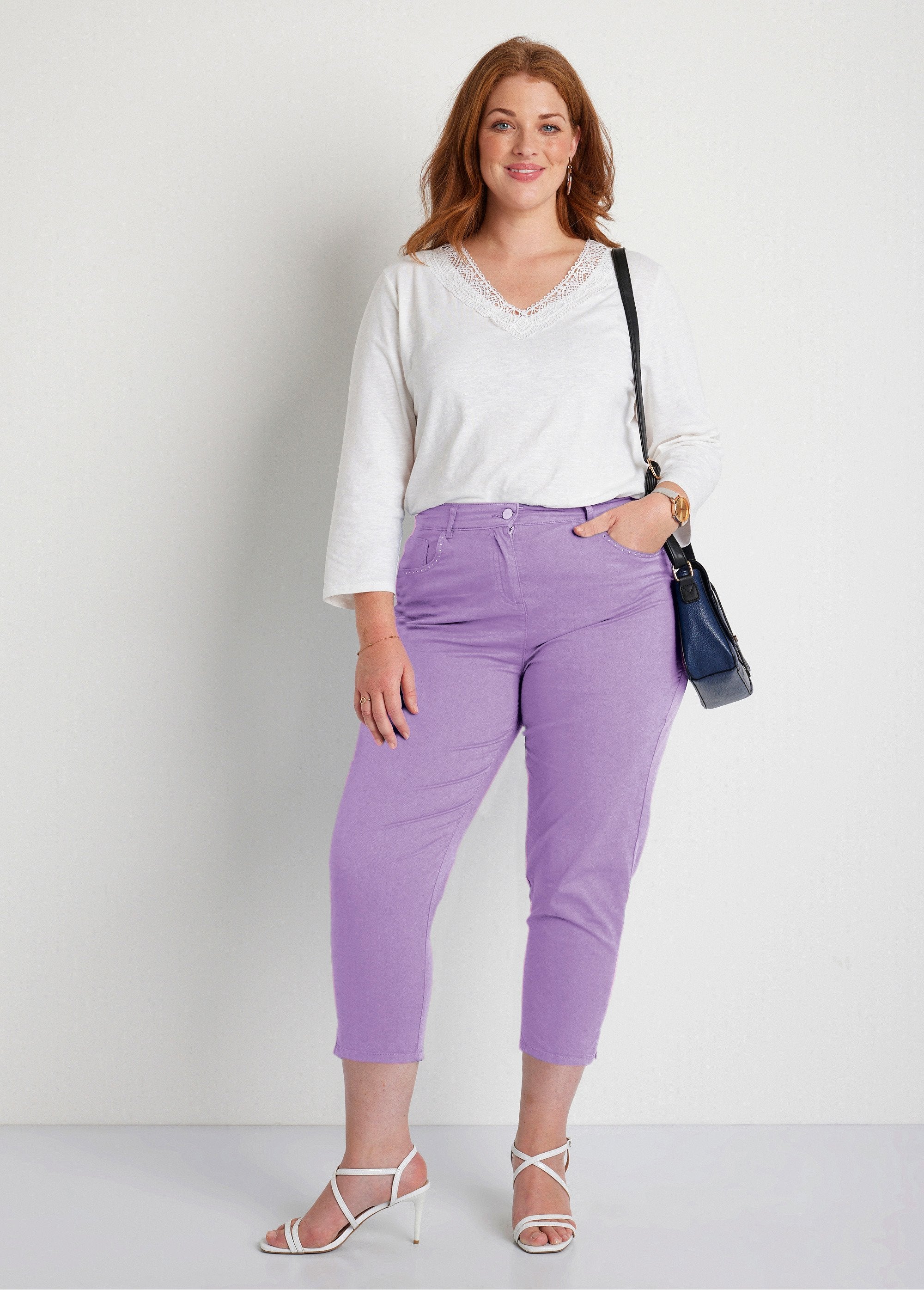 Broek_met_elastische_tailleband_5_zakken_Violet_SF1_curvy