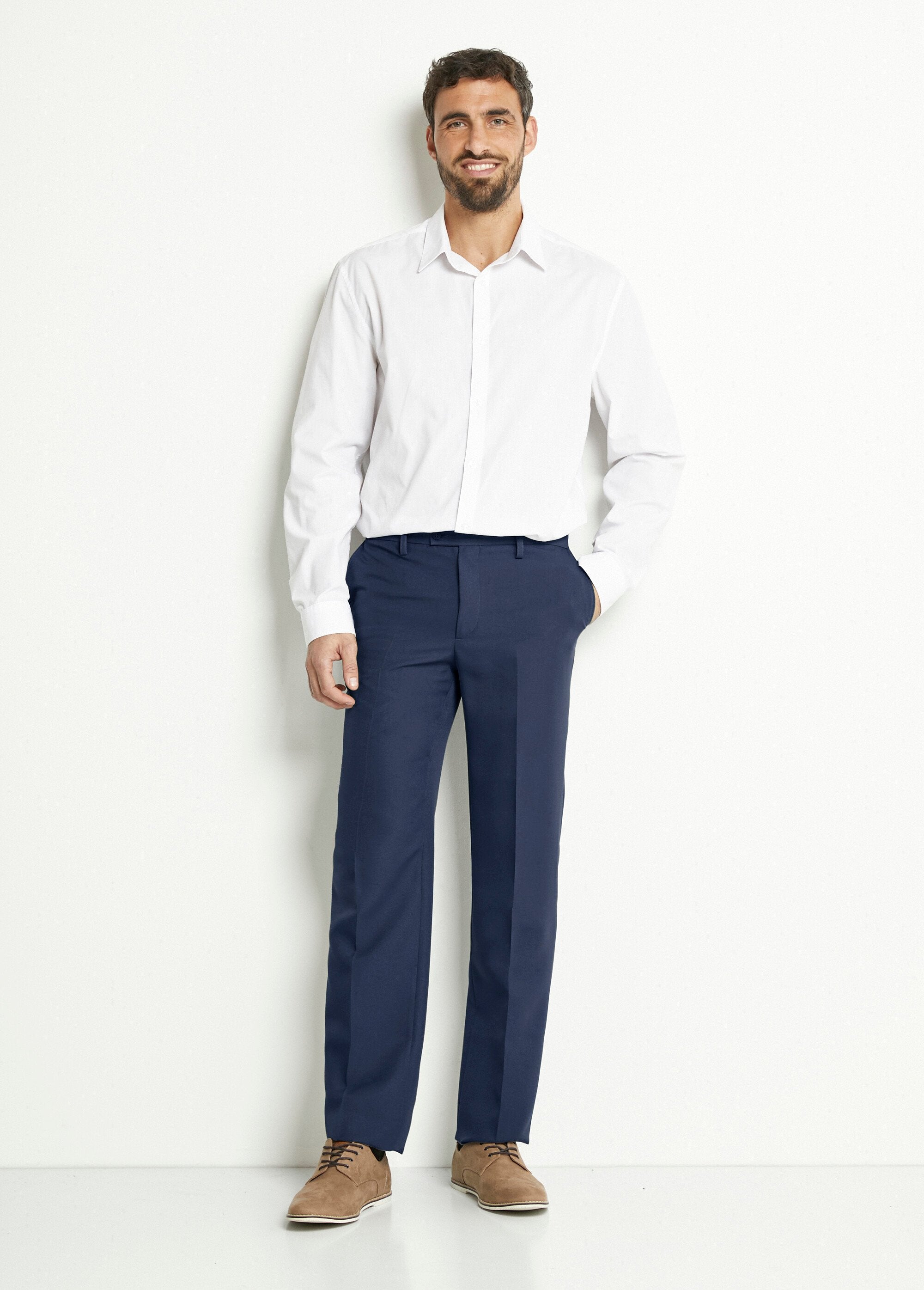 Polyester_broek_met_onzichtbare_verstelbare_tailleband_Marine_SF1_slim