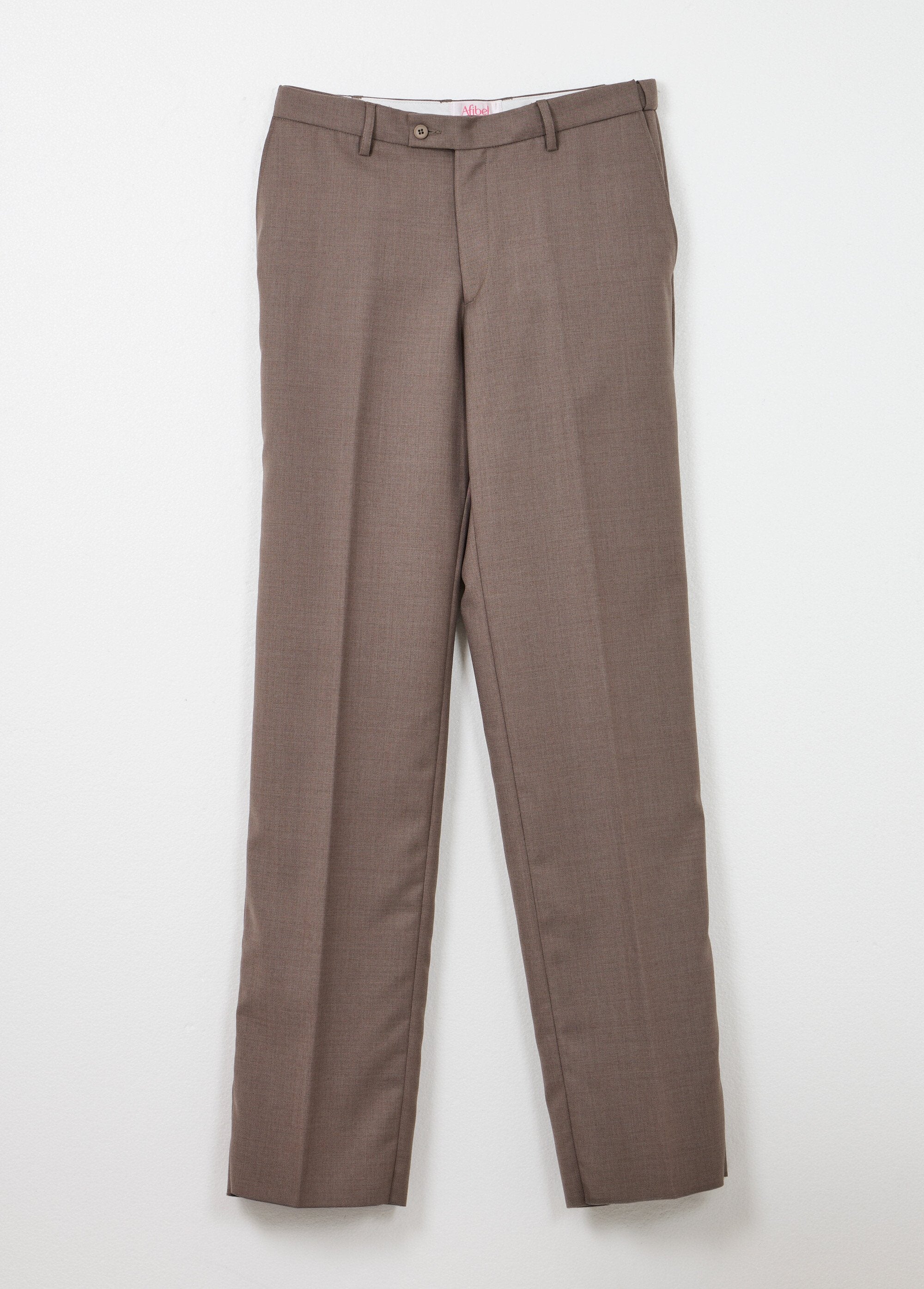 Onzichtbare_broek_met_verstelbare_tailleband_van_wollen_keperstof_Beige_fonce_AP1_slim