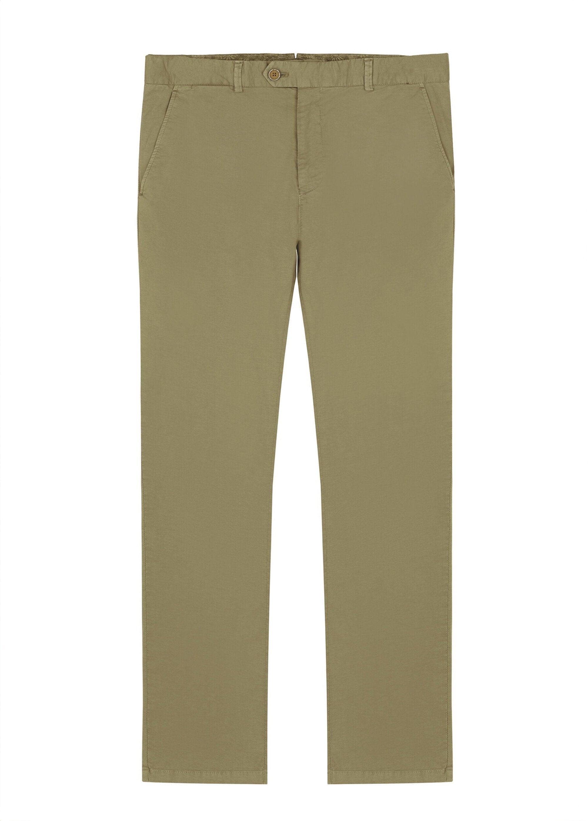 Canvas_chino_broek_met_Italiaanse_zakken_Kaki_AP1_slim