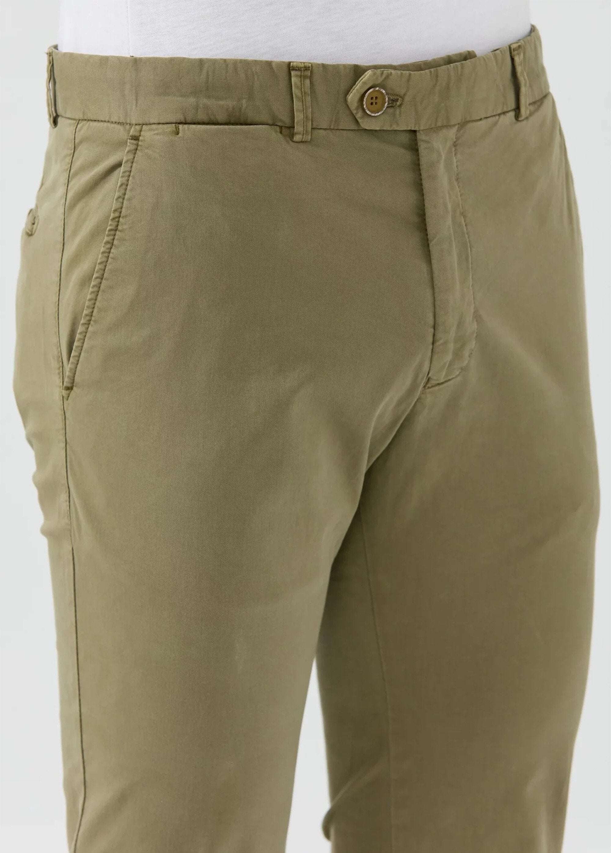 Canvas_chino_broek_met_Italiaanse_zakken_Kaki_DE2_slim