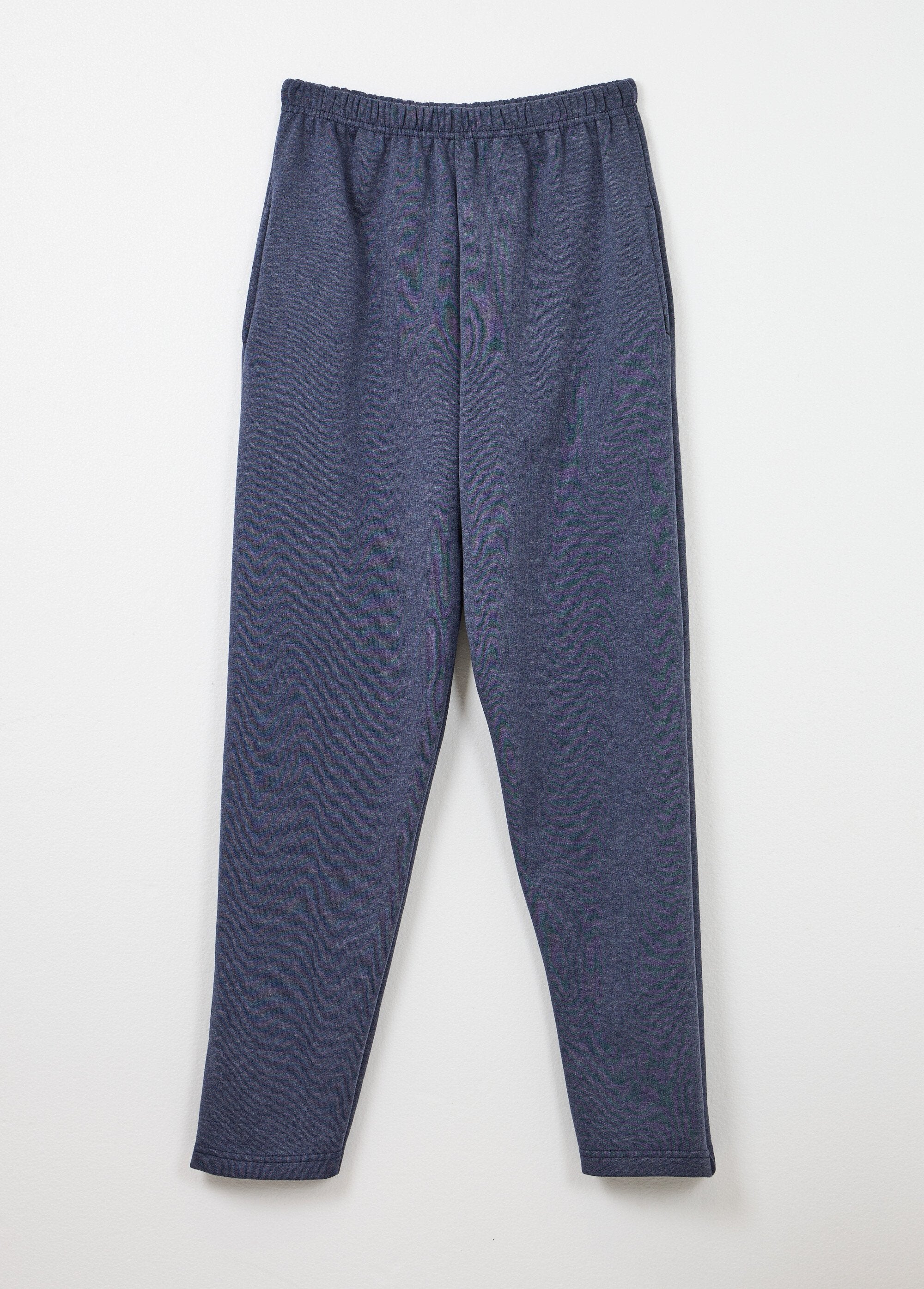 Fleece_joggingbroek_met_elastische_tailleband_Bleu_grise_AP1_slim