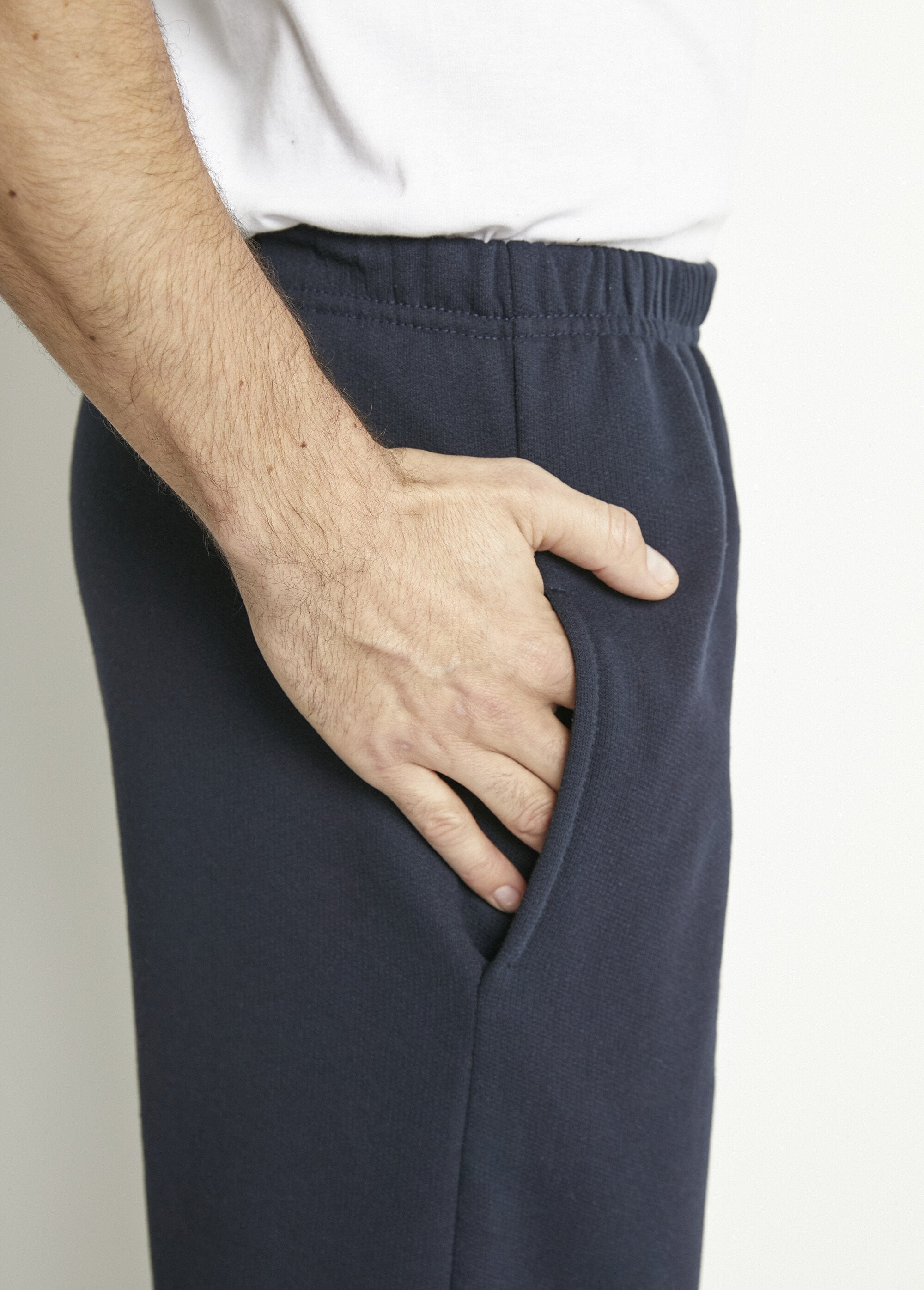 Fleece_joggingbroek_met_elastische_tailleband_Marine_DE1_slim