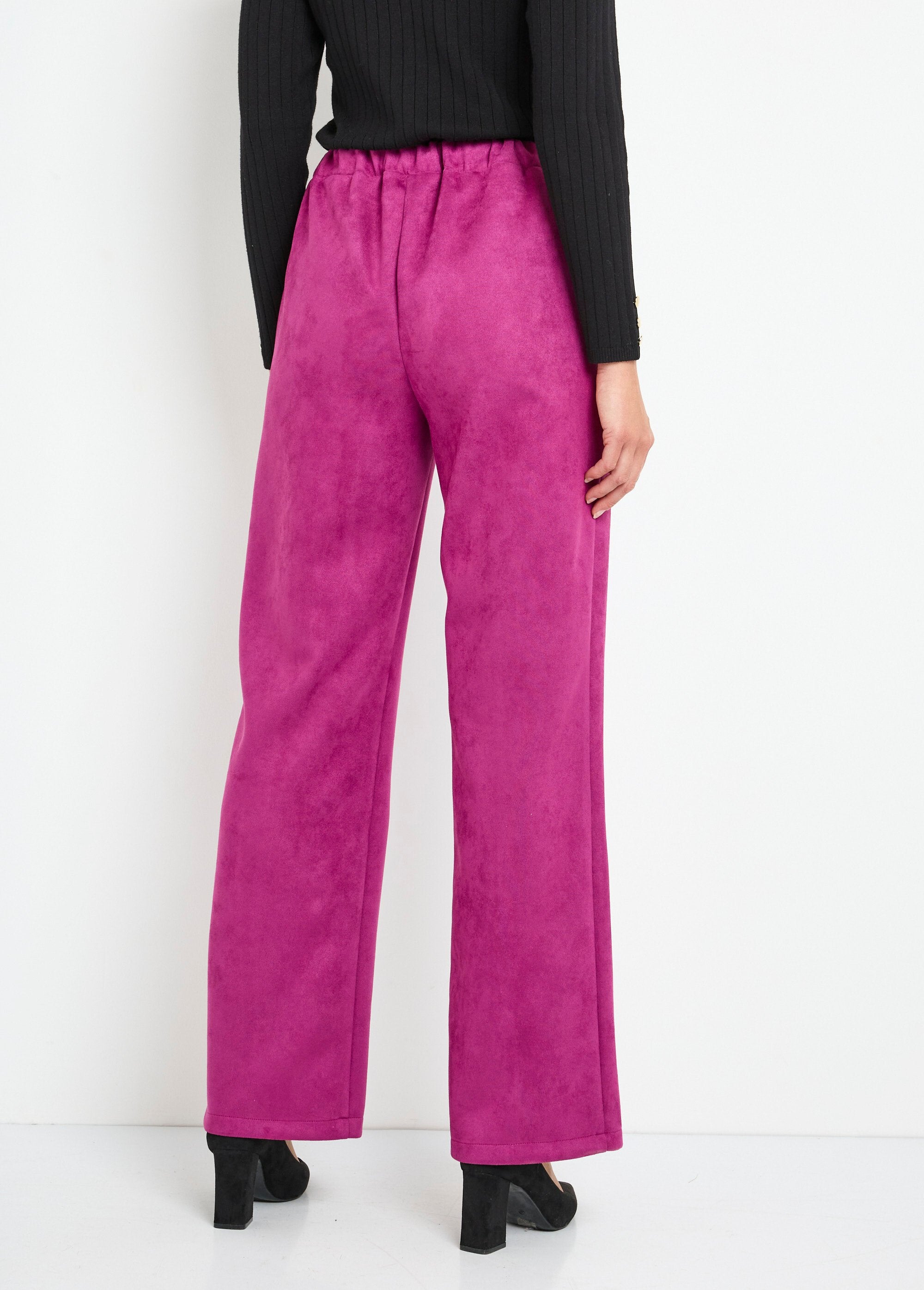 Rechte_broek_met_elastische_tailleband_van_suède_stof_Cassis_DO1_slim
