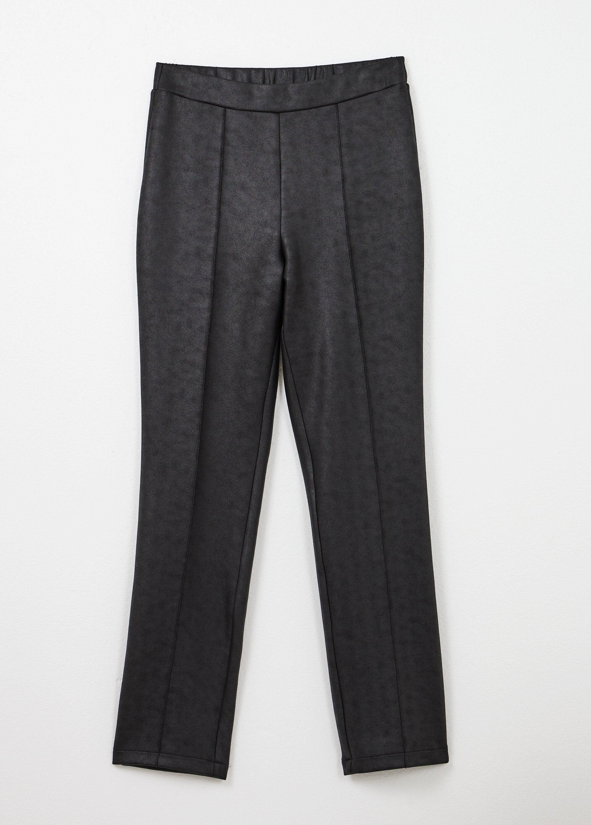 Rechte_broek_met_semi-elastische_tailleband_in_huid-look_Noir_AP1_slim