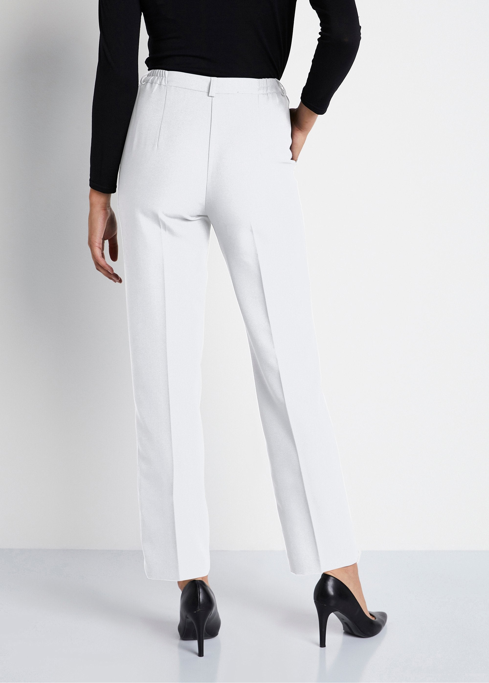 Rechte_broek_met_semi-elastische_tailleband_van_kreukvrije_stof_Blanc_DO1_slim