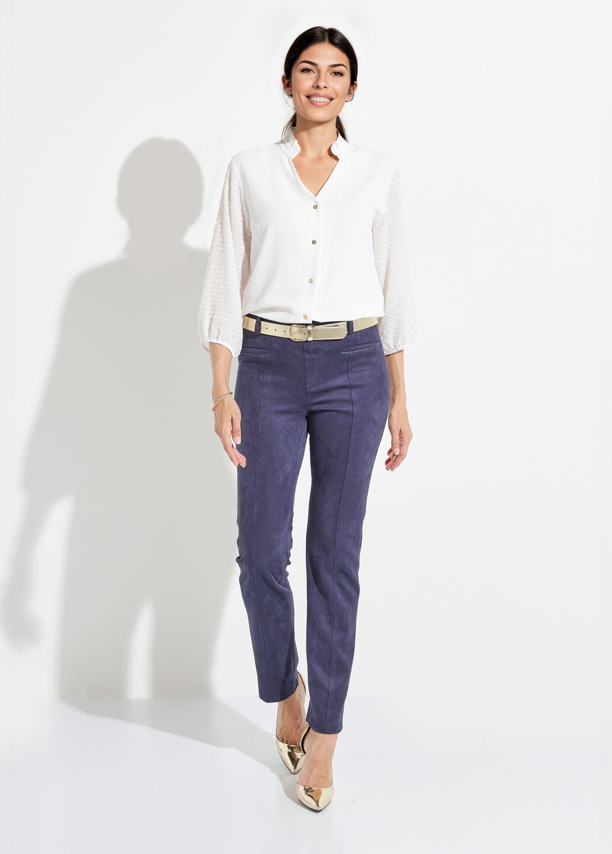 Rechte_broek_van_suède_met_elastische_tailleband_en_plat_buikje_Marine_SF1_slim