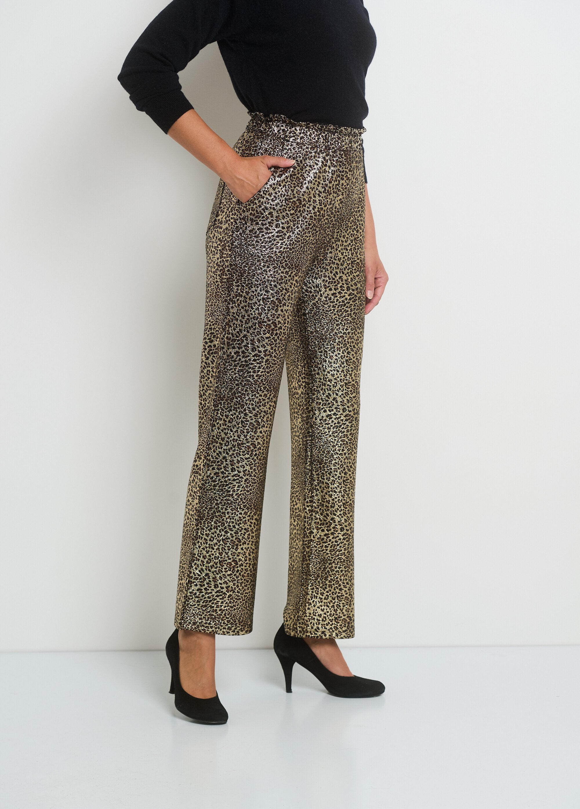 Gebreide_broek_met_metallic_print_Animalier_DR1_slim
