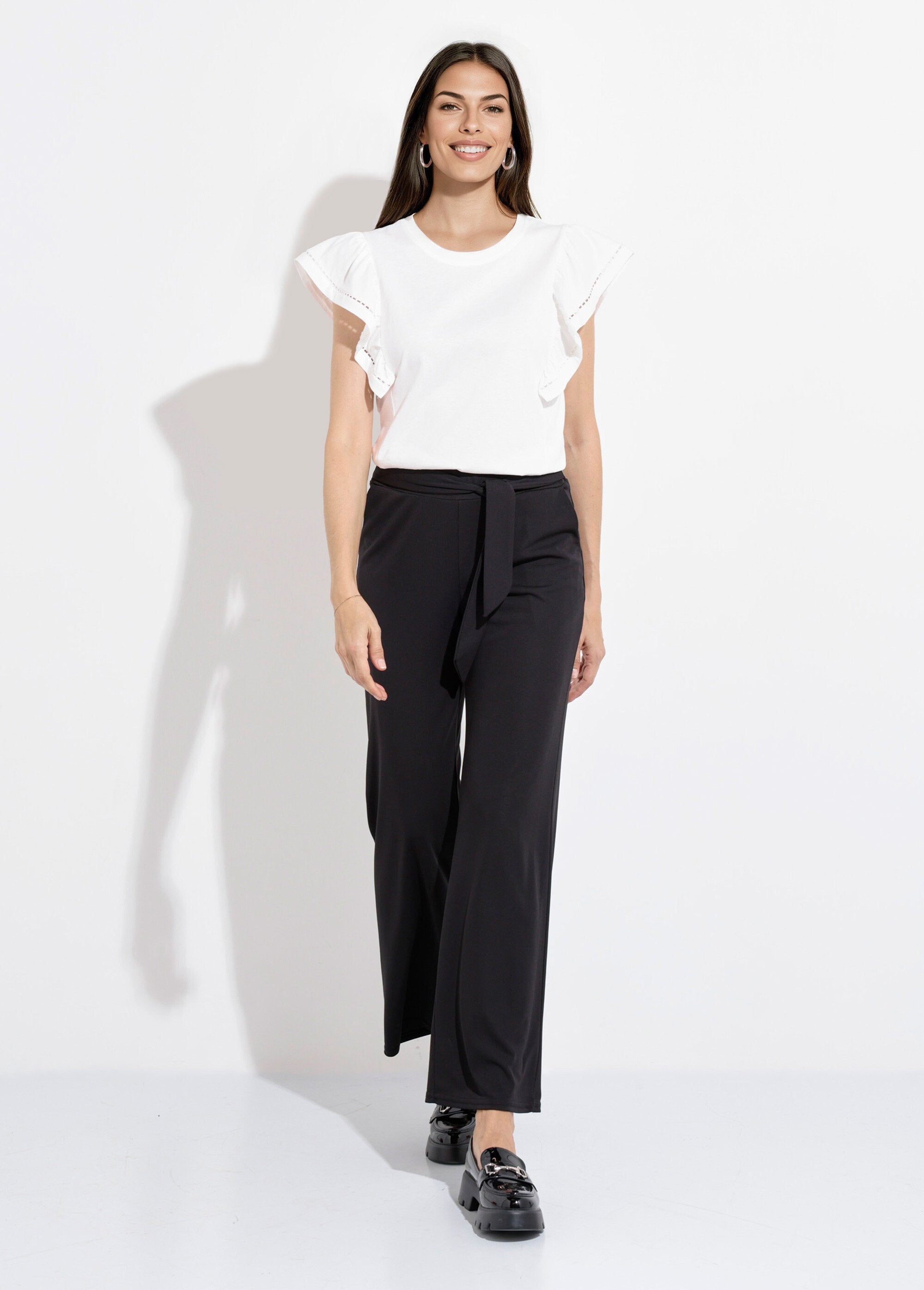 Vloeiende_stretchbroek_met_tailleband_Noir_SF1_slim