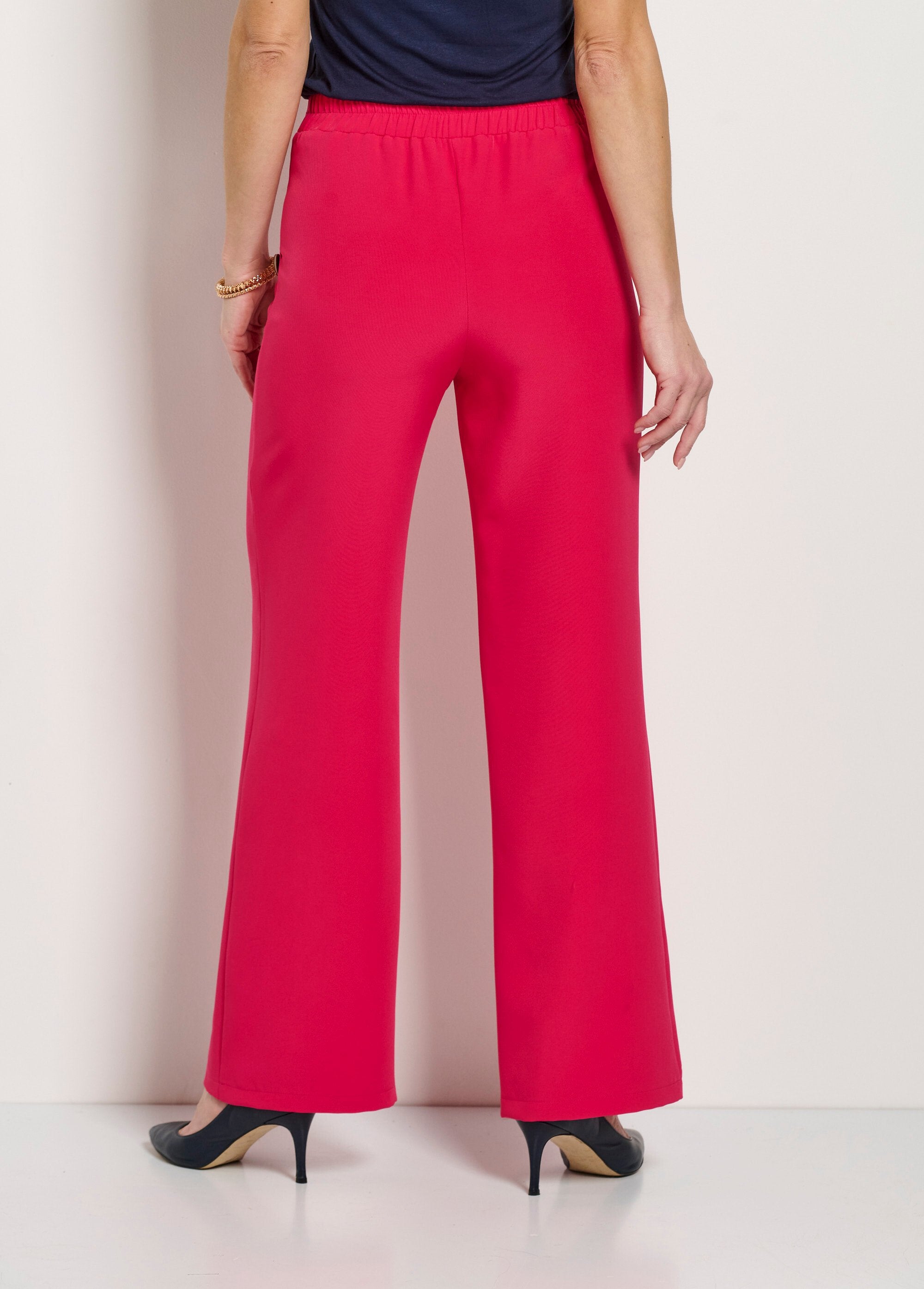 Effen_broek_met_wijde_pijpen_en_semi-elastische_tailleband_Fuchsia_DO1_slim