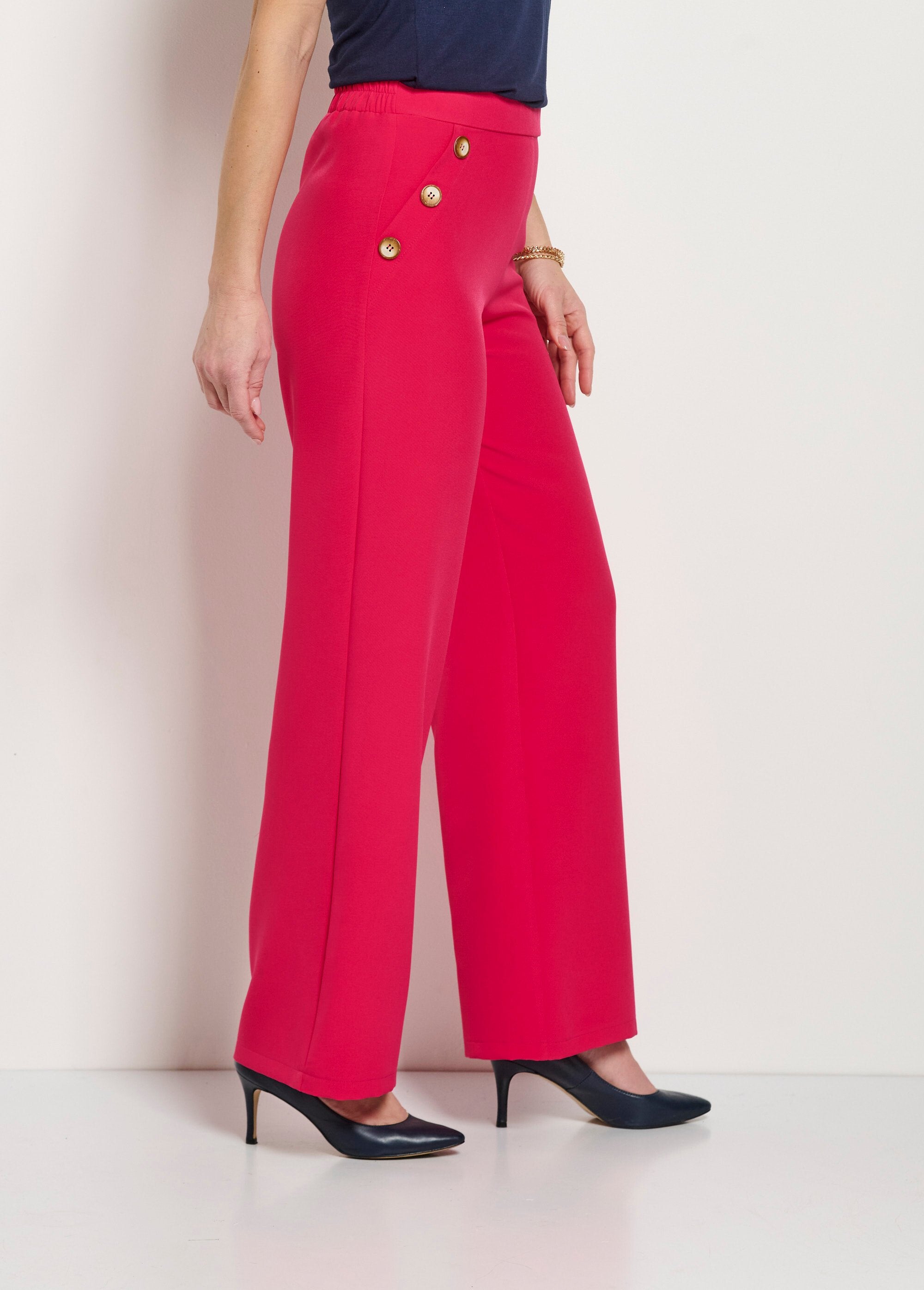 Effen_broek_met_wijde_pijpen_en_semi-elastische_tailleband_Fuchsia_DR1_slim
