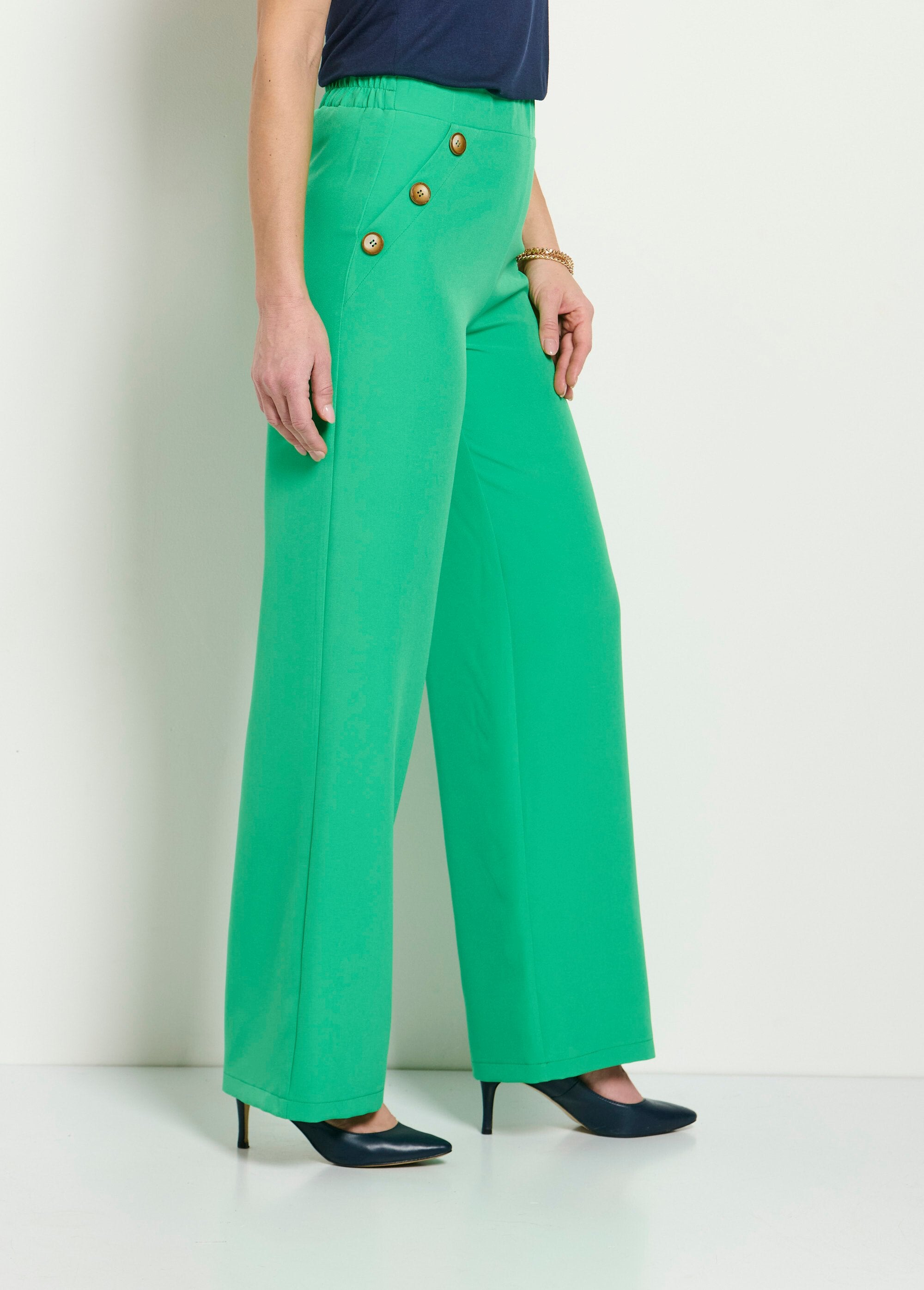 Effen_broek_met_wijde_pijpen_en_semi-elastische_tailleband_Vert_DR1_slim