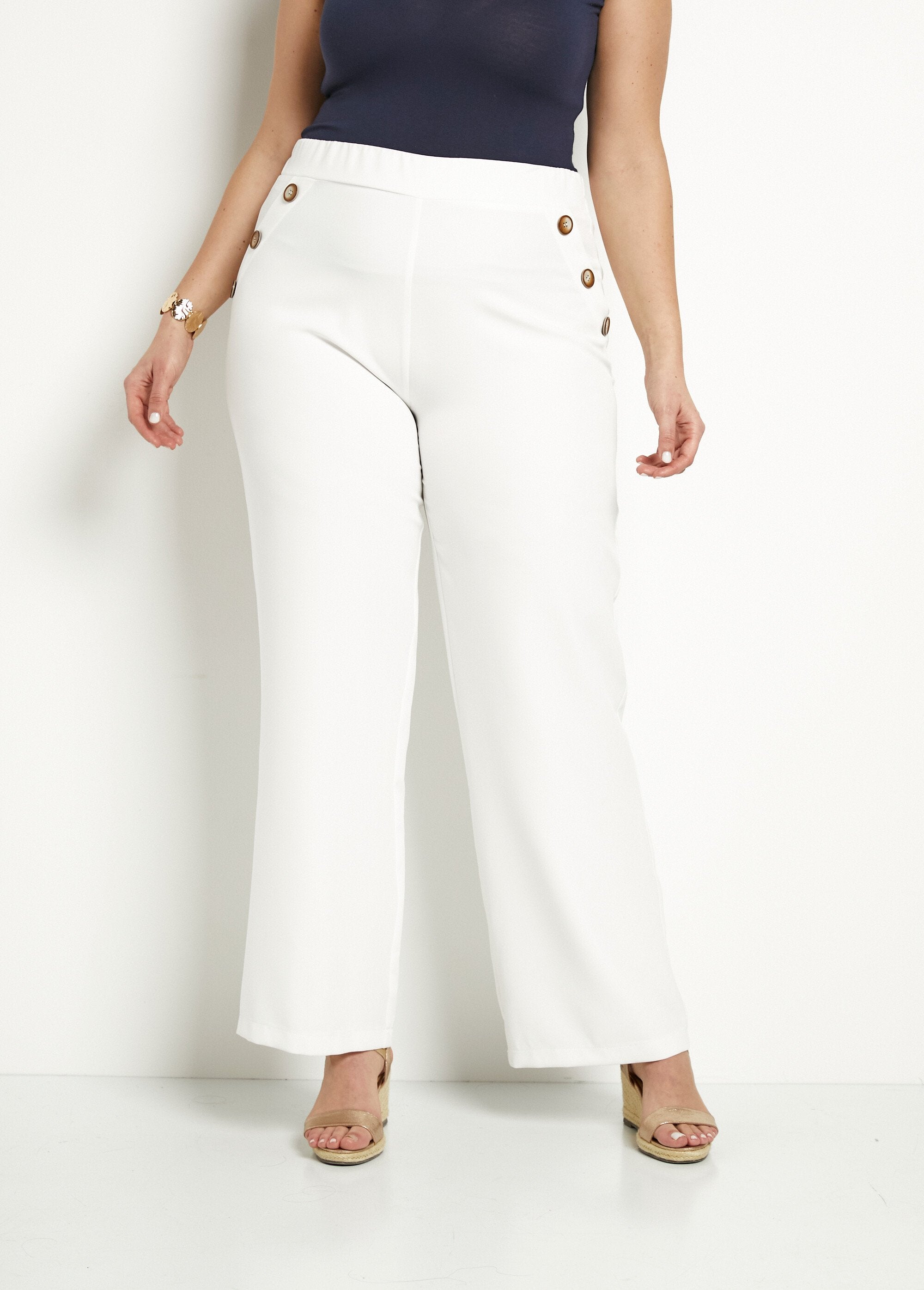 Effen_broek_met_wijde_pijpen_en_semi-elastische_tailleband_Blanc_FA1_curvy