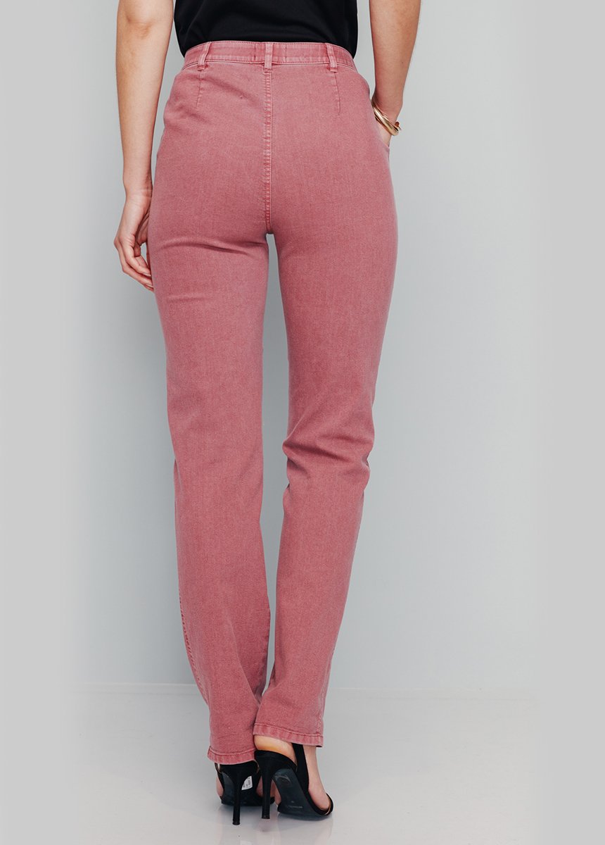 Broek_van_stretchstof_MORPHOSTYLE_Rose_indien_DO1_slim