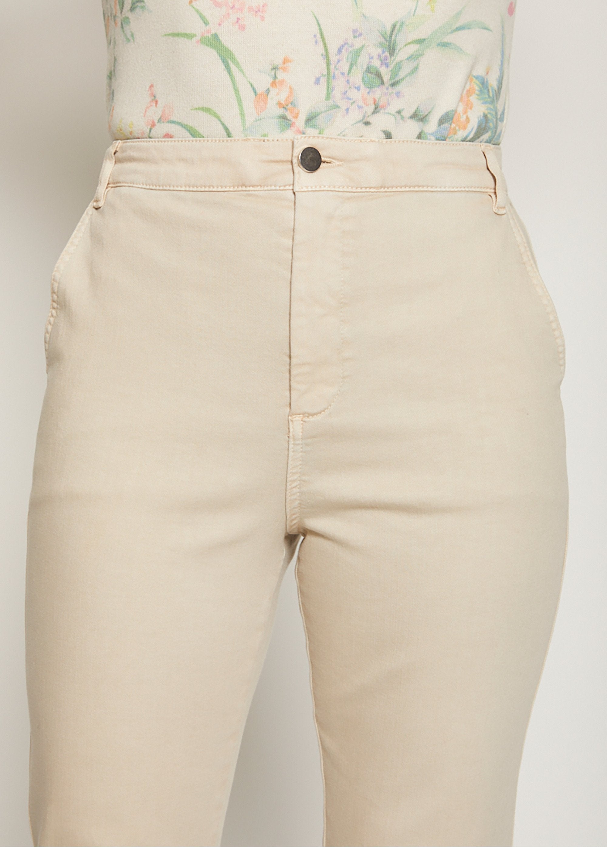 Broek_van_stretchstof_MORPHOSTYLE_Beige_DE1_slim