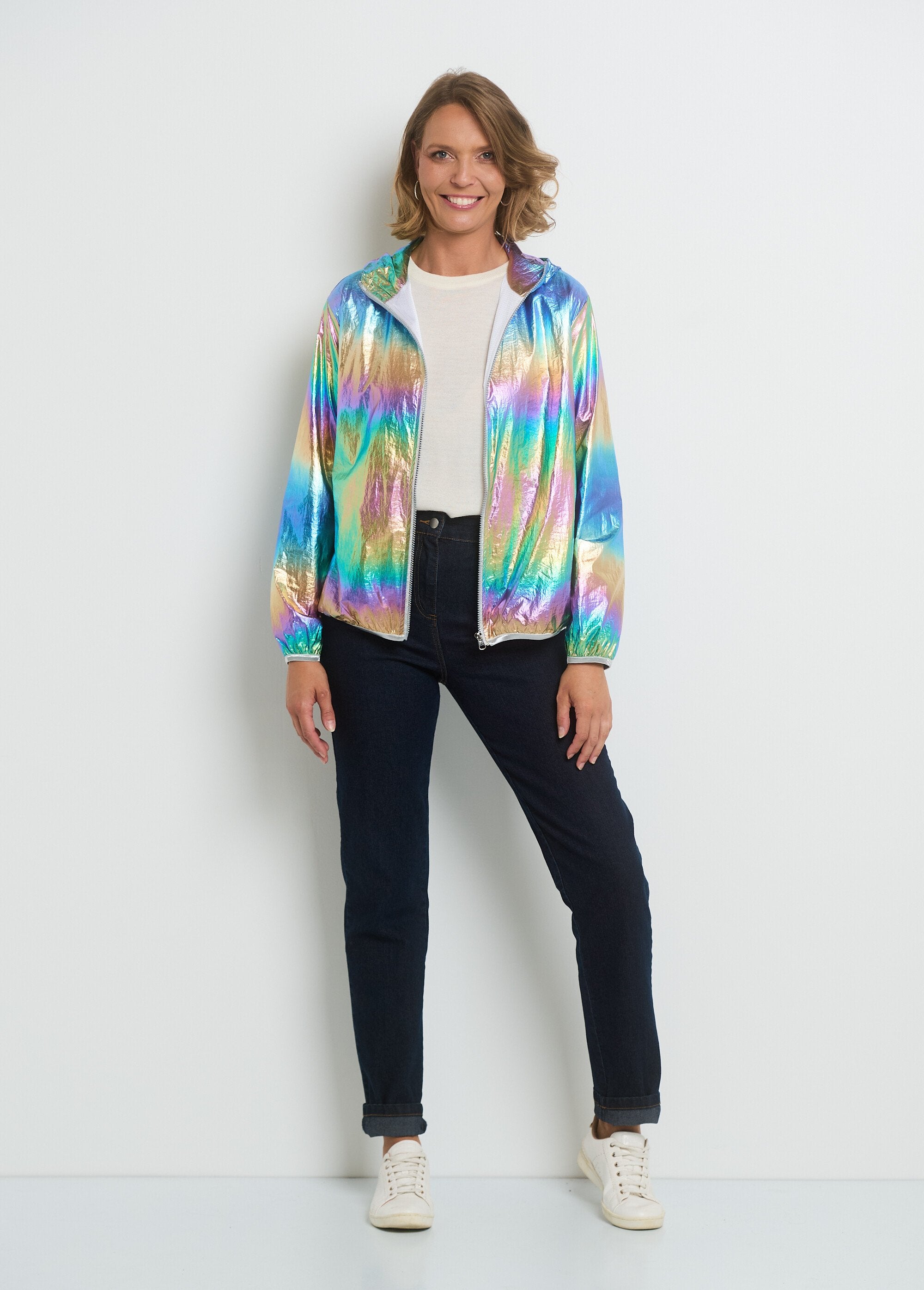 Glimmende_parka_met_trendy_capuchon_Violet_irise_SF1_slim