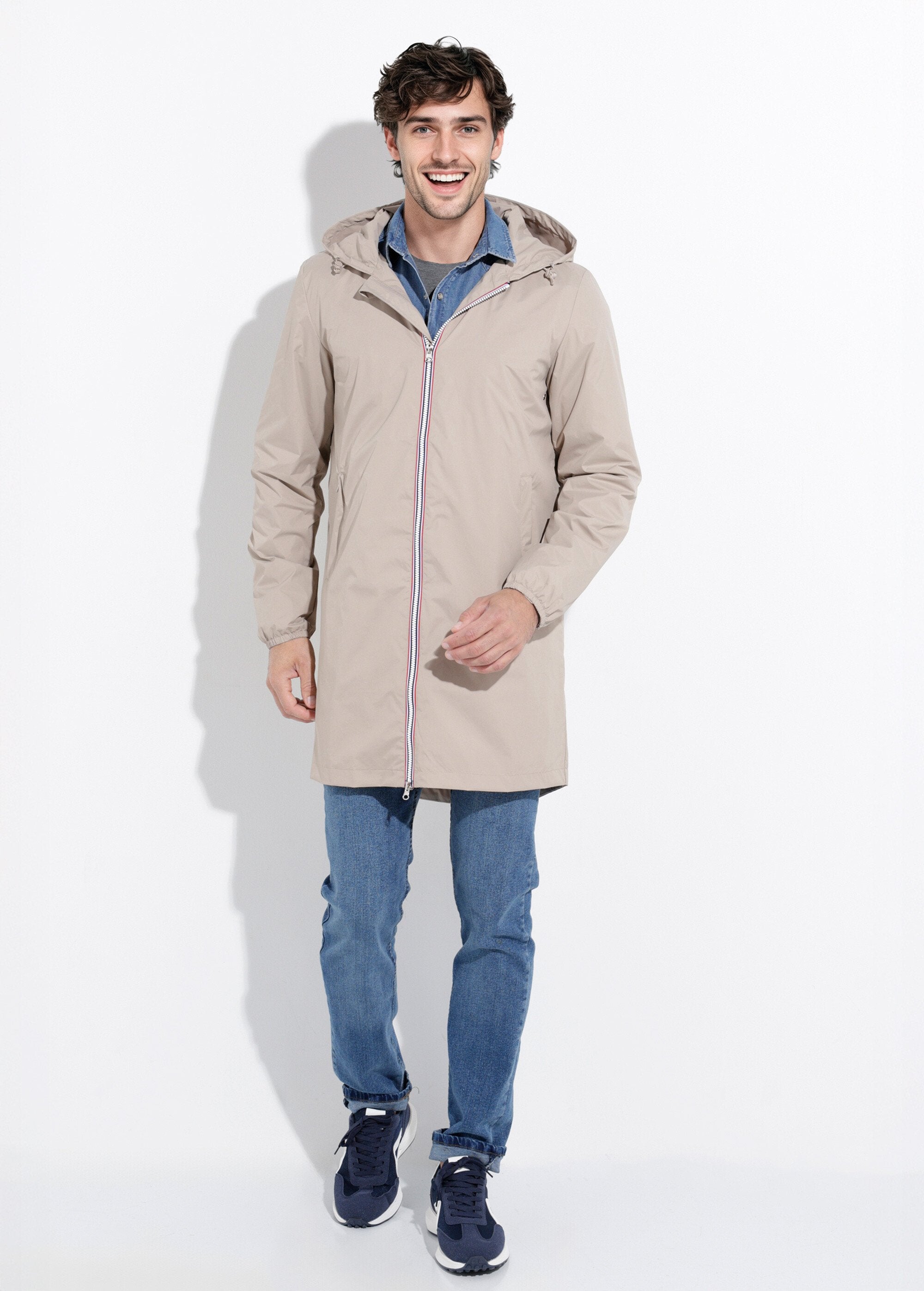 Trendy_lange_waterafstotende_parka_Beige_SF1_slim