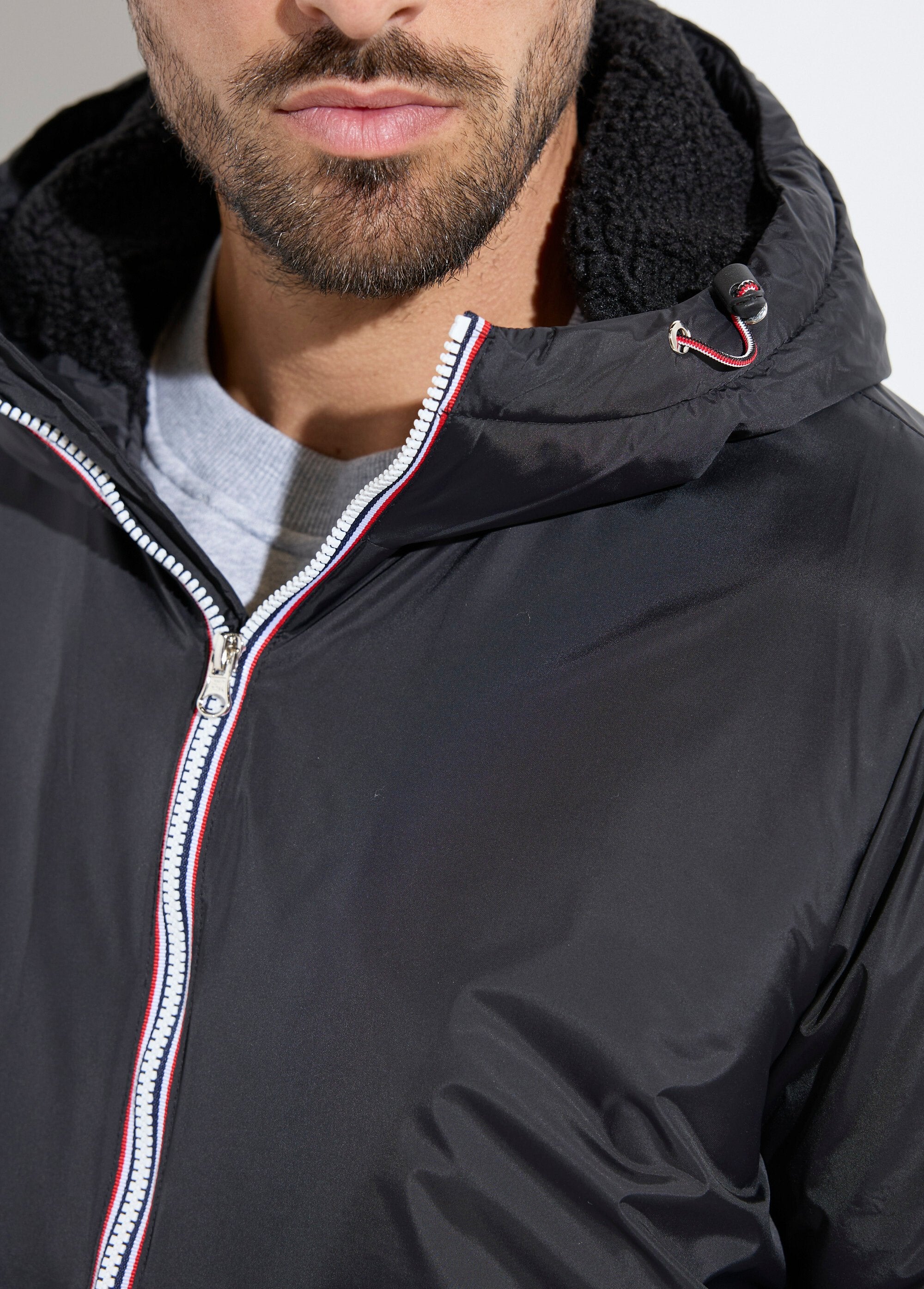 Trendy_lange_waterafstotende_parka_Kaki_DE1_slim