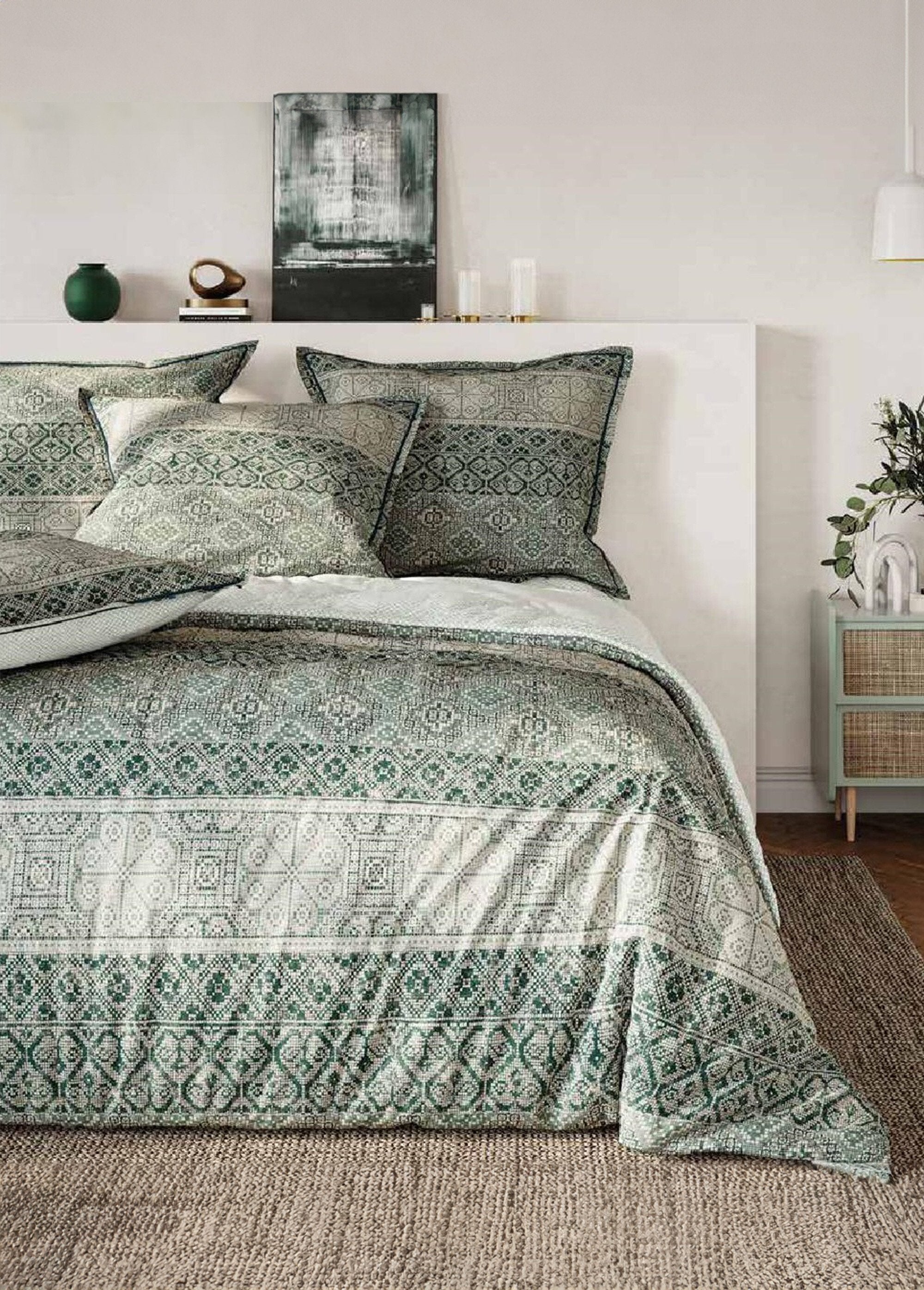 3-delige_bedset_met_dekbedovertrek,_Scandinavisch_Vert_FA1_slim