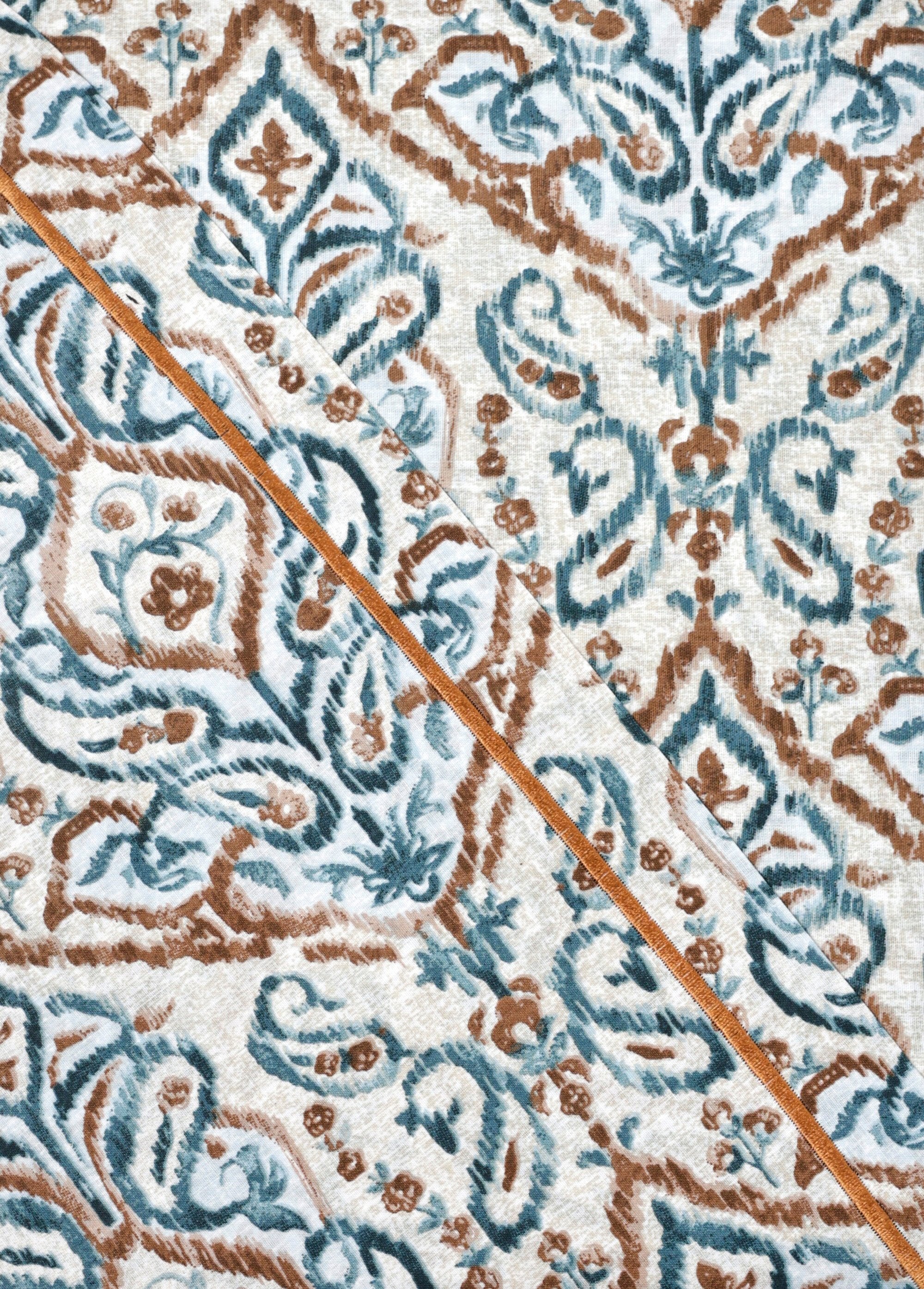 3-delige_bedset_met_dekbedovertrek,_ornament_Imprime_marron_DO1_slim