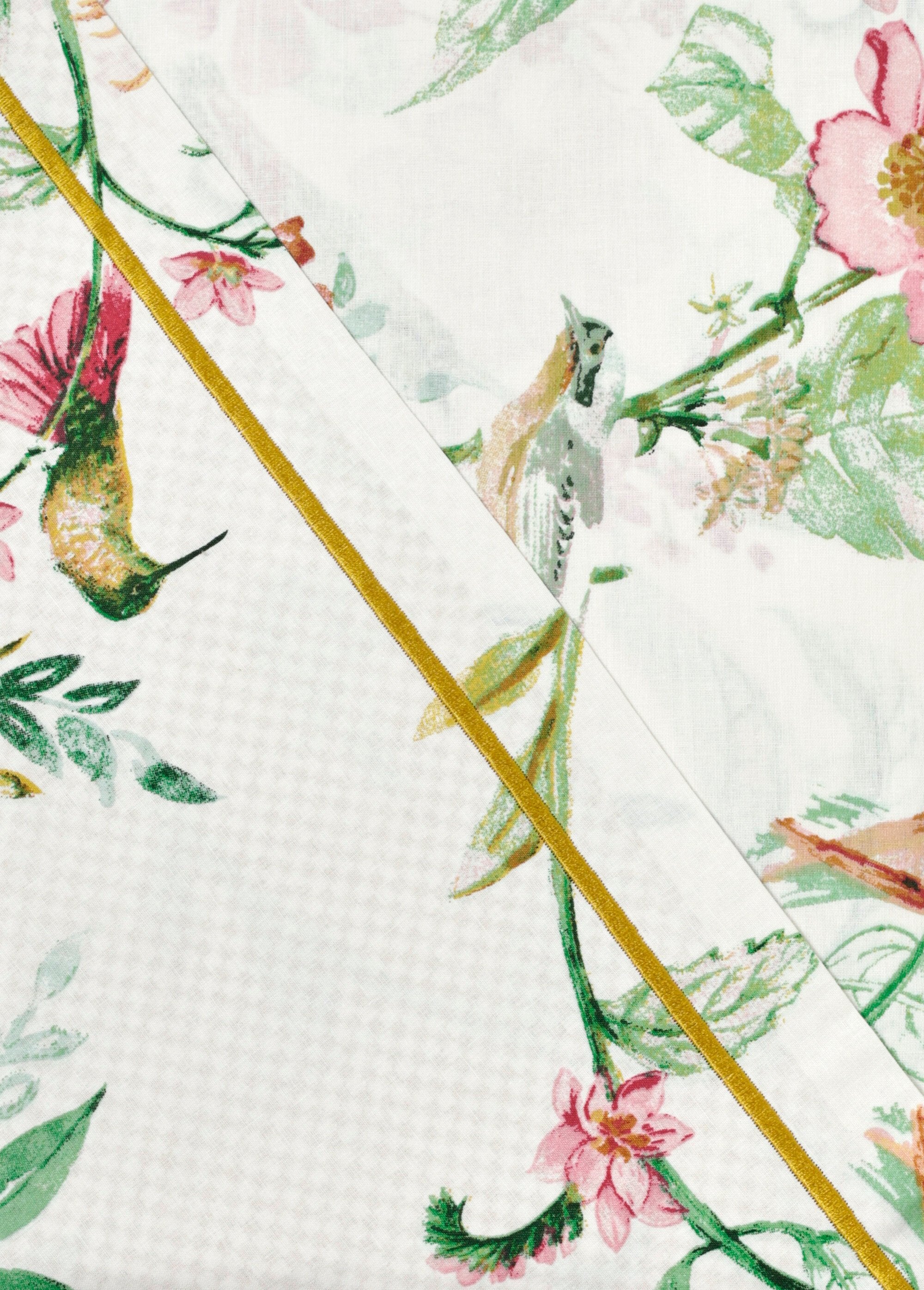 3-delige_bedset_met_dekbedovertrek,_roze_Imprime_rose_DO1_slim