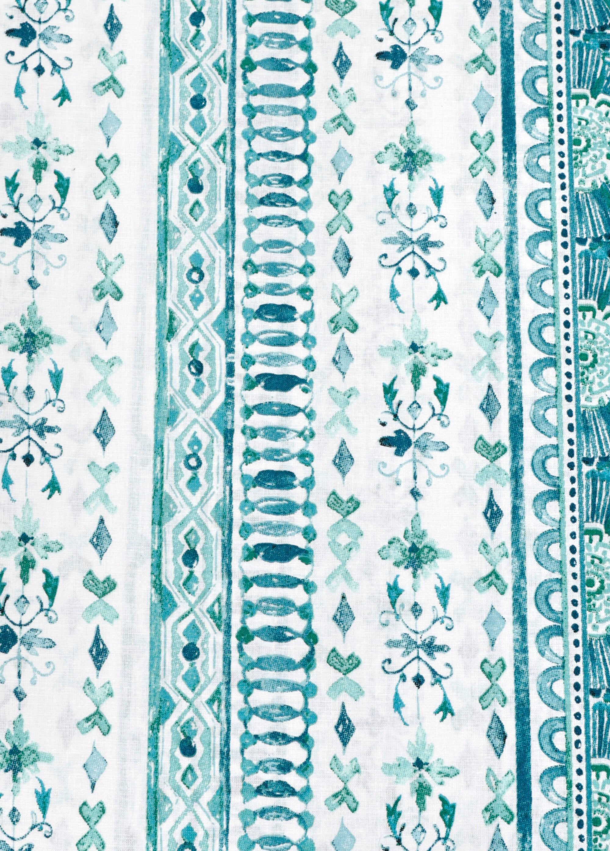 4-delige_bedlinnenset_met_onderlaken,_waaiers_Bleu_DE1_slim