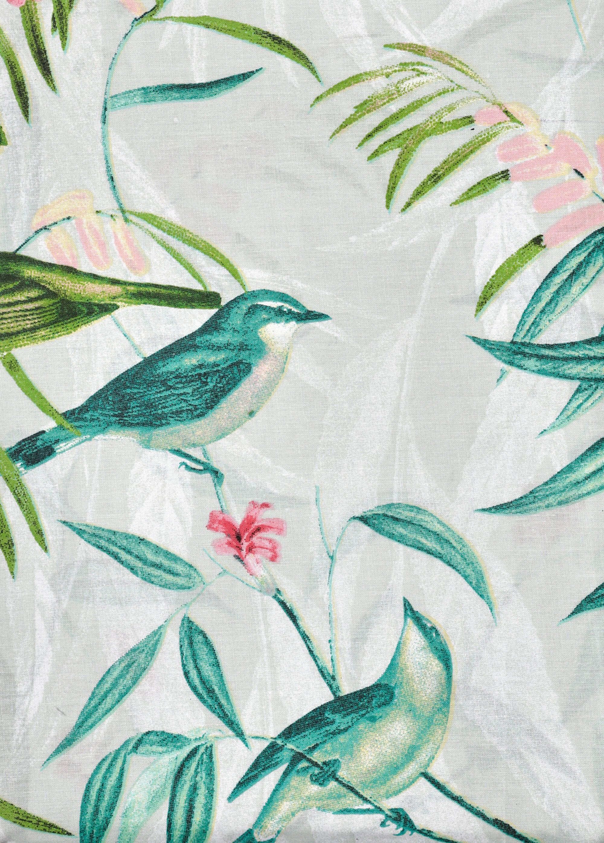 4-delige_bedlinnenset_met_onderlaken,_vogels_Blanc_DO1_slim