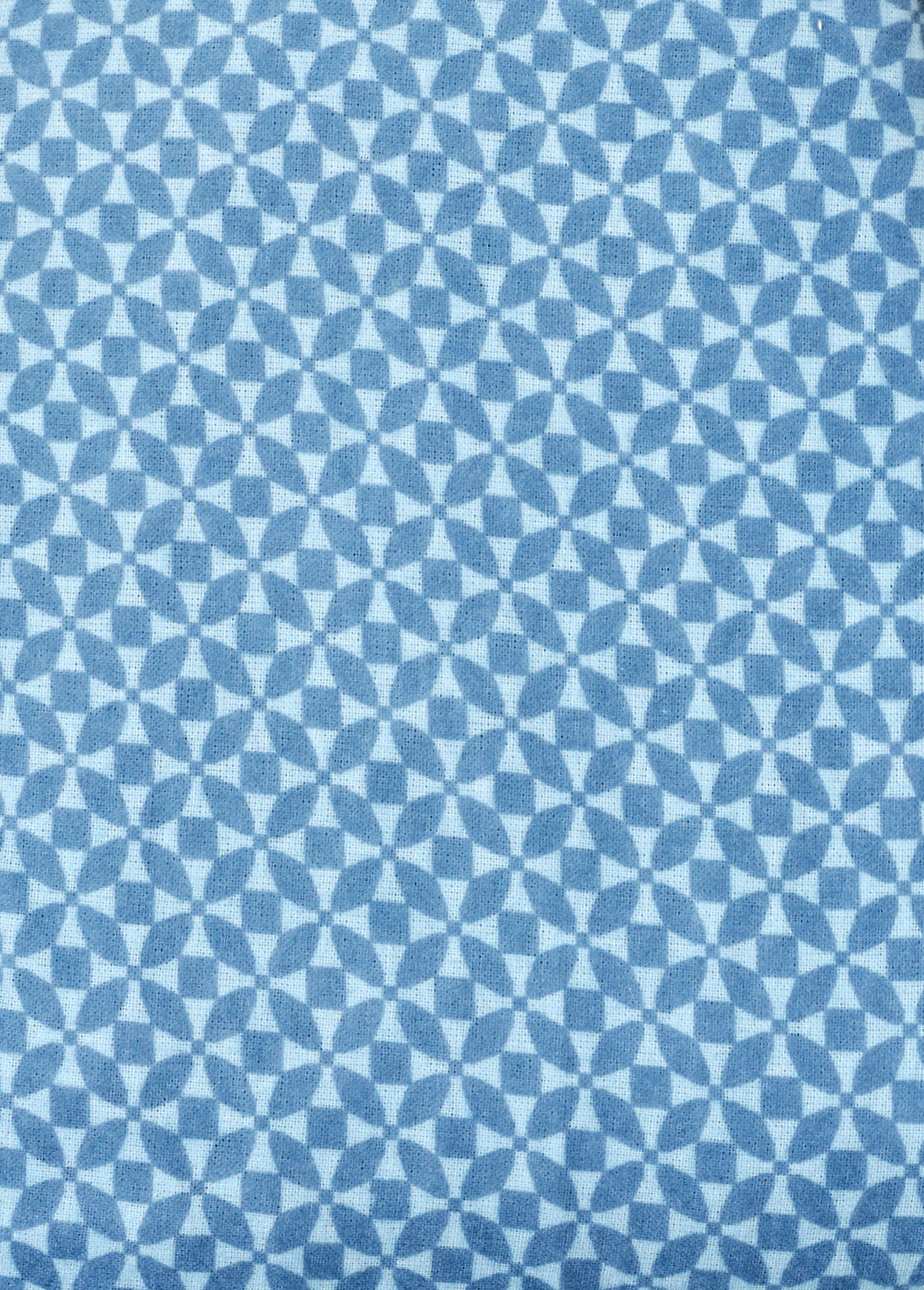 4-delige_flanellen_lakenpakket_met_onderlaken,_eiken_Imprime_bleu_DE1_slim