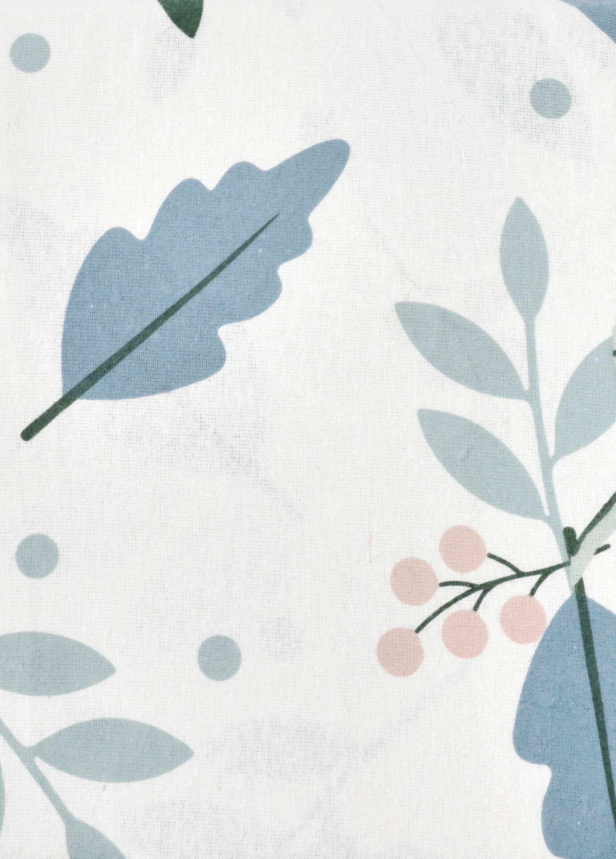 4-delige_flanellen_lakenpakket_met_onderlaken,_eiken_Imprime_bleu_DO1_slim