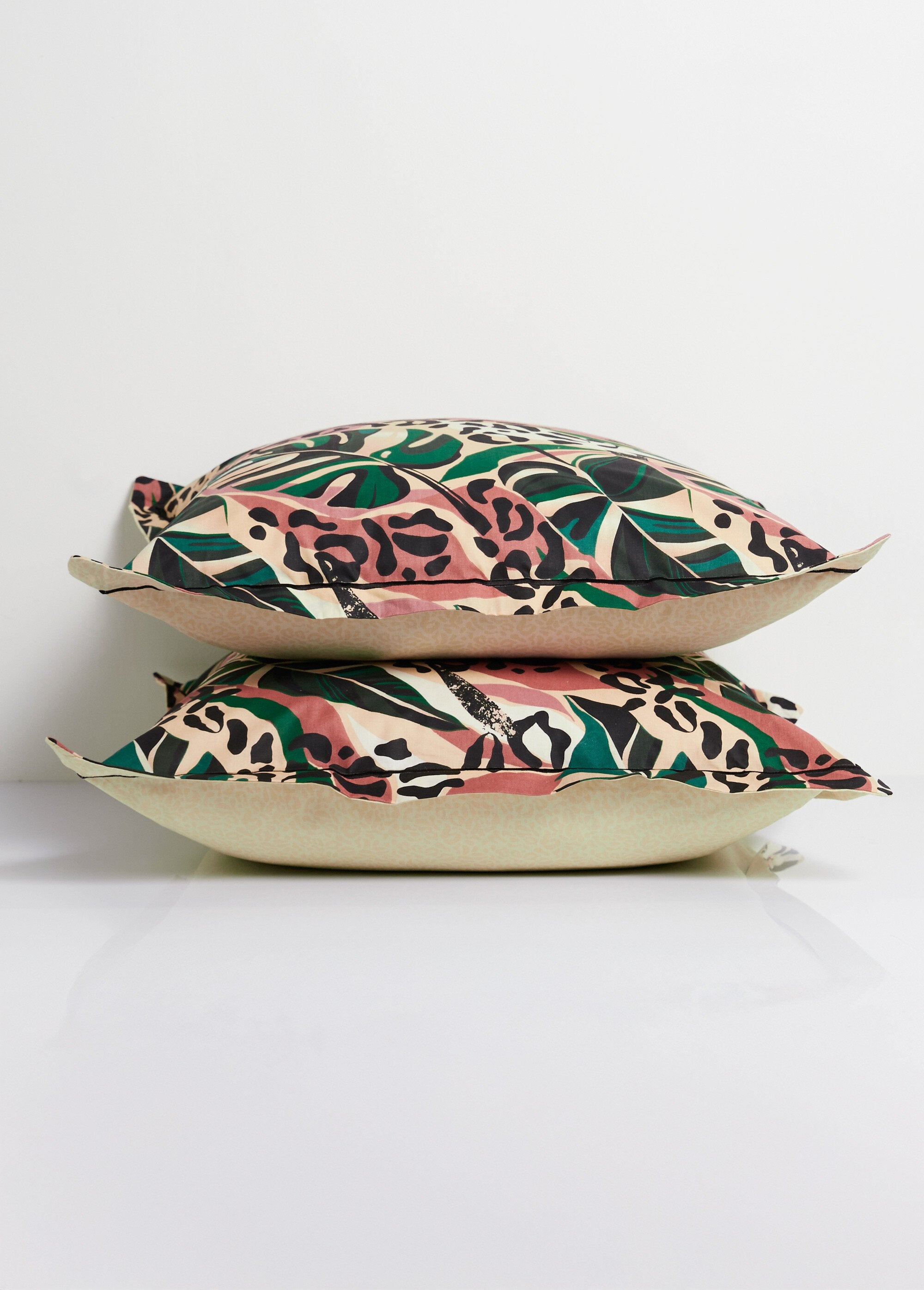 Dekbedovertrekset_katoen,_jungle_Vert_et_marron__DE2_slim