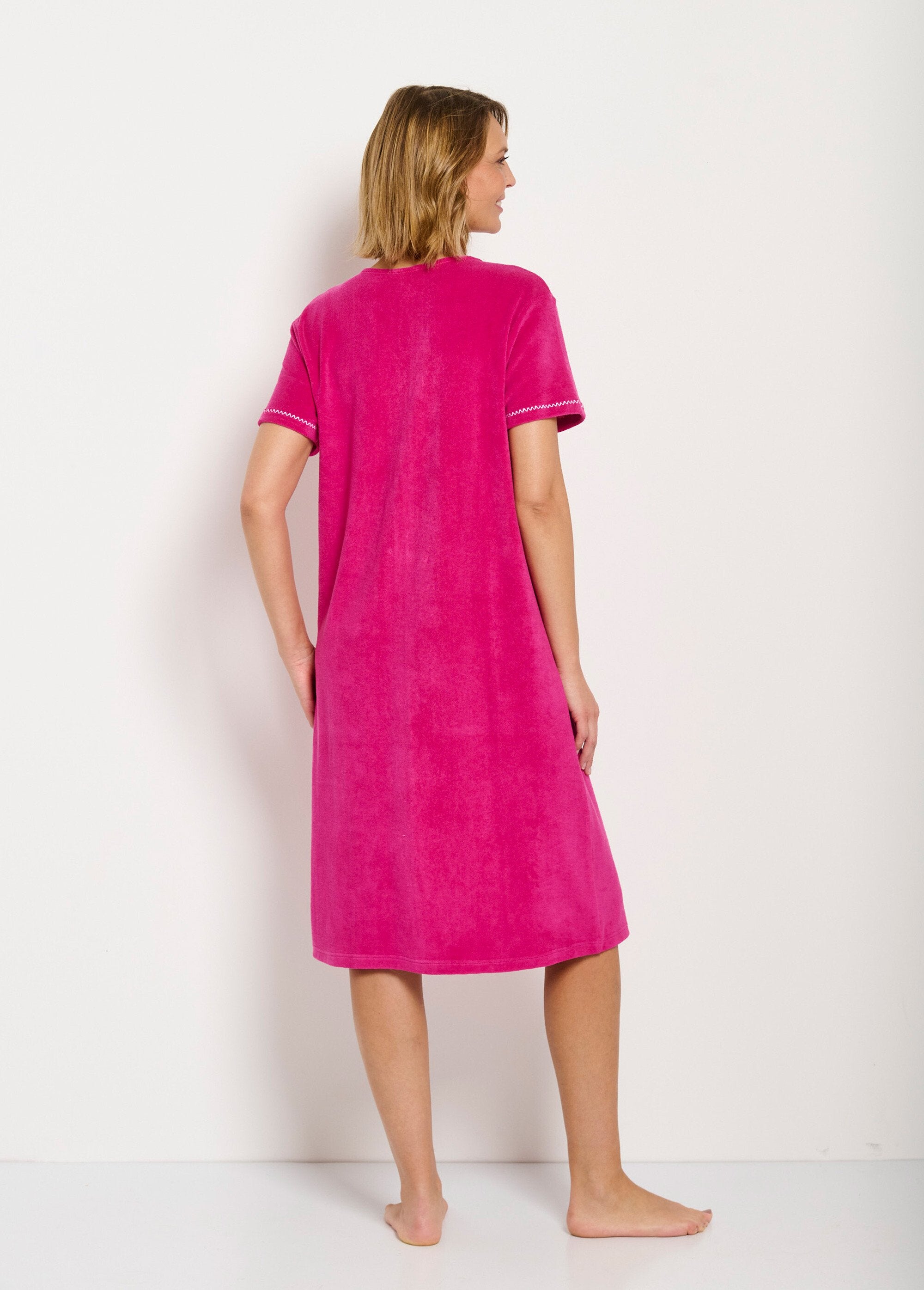 Effen_badjas_van_katoenen_badstof_met_ritssluiting_Rose_DO1_slim