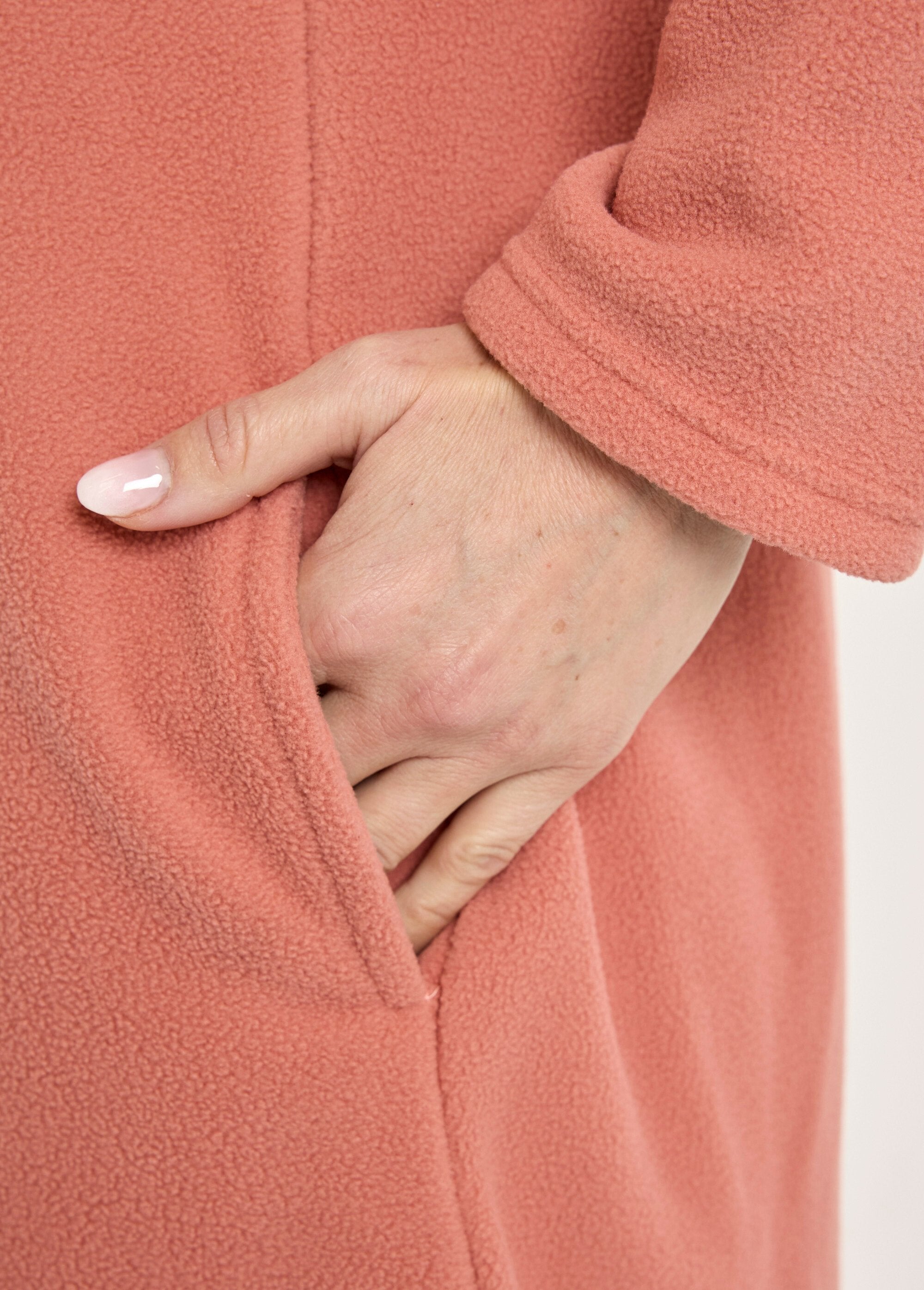 Fleece_badjas_met_geknoopte_kraag,_lengte_115_cm_Terracotta_DE2_slim