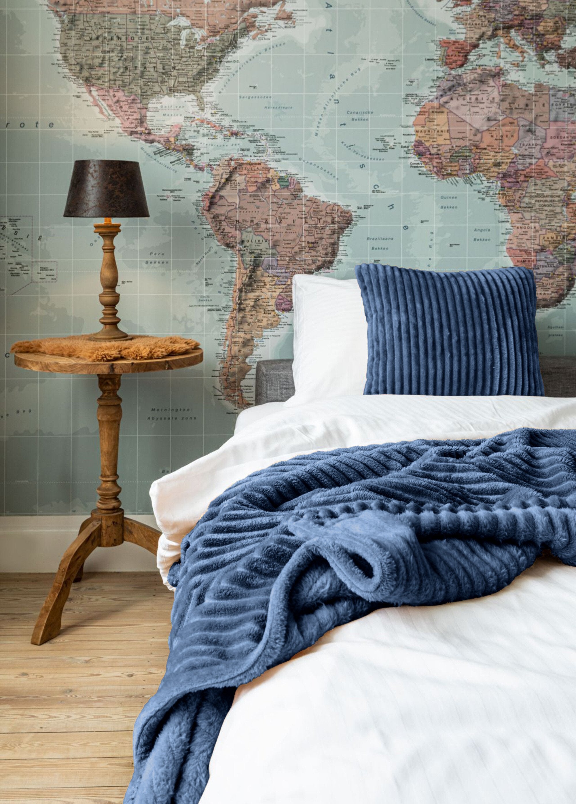 Gewatteerde_effen_fleeceworp,_1,6m_x_1,3m_Bleu_pierre_SF1_slim