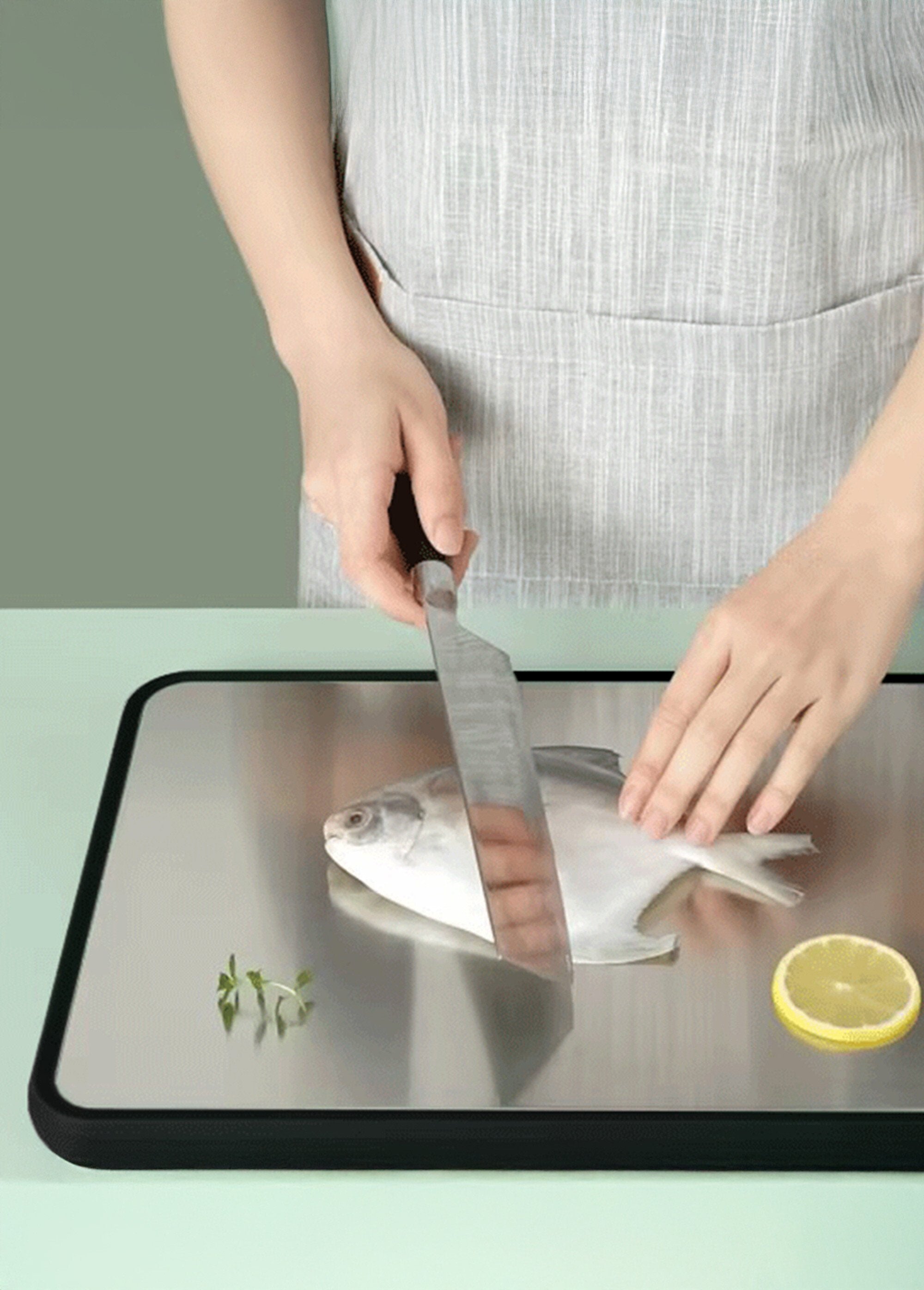 2_in_1_snij-_en_vriesplank_Olive_et_gris_DE1_slim