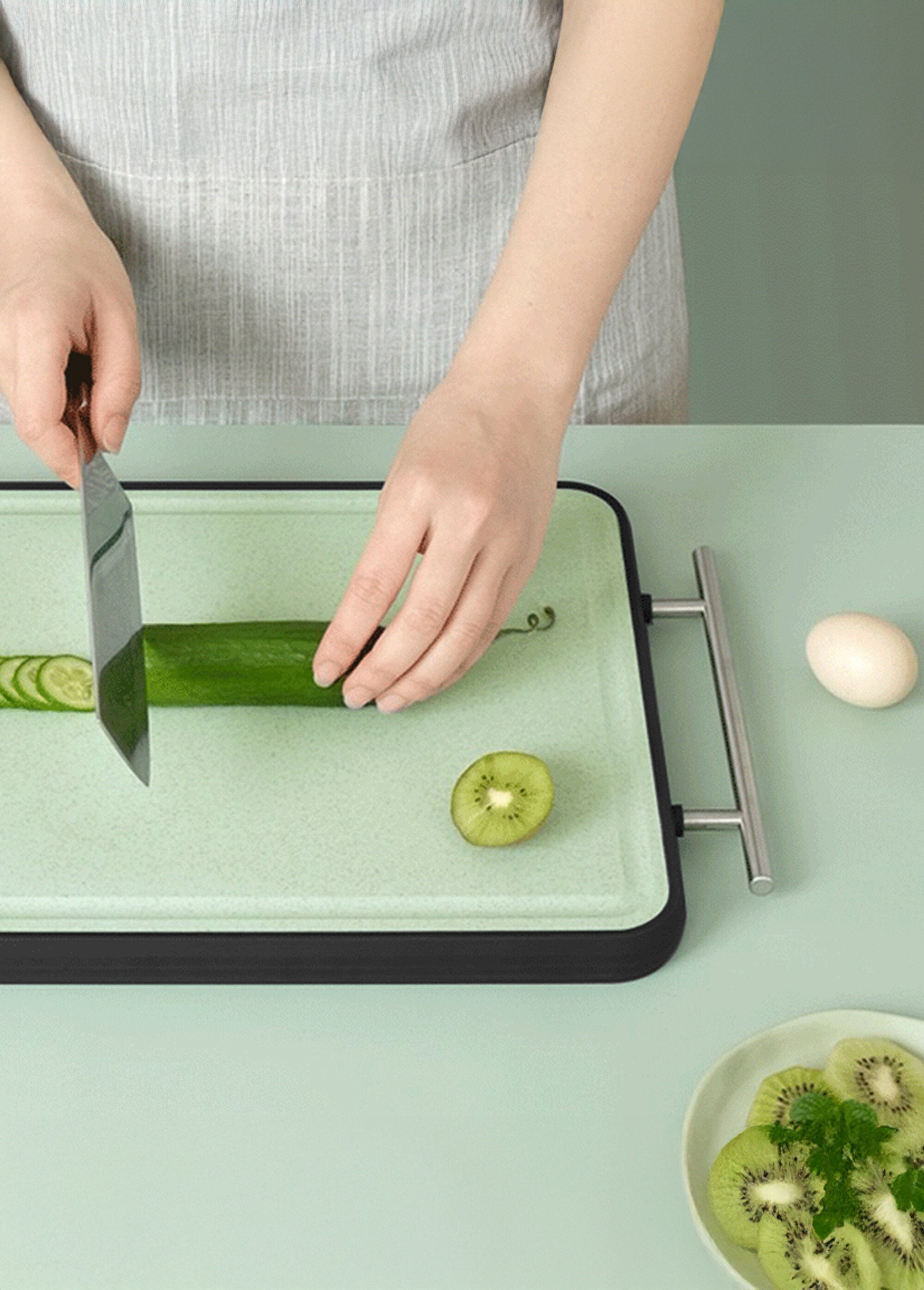 2_in_1_snij-_en_vriesplank_Olive_et_gris_DE2_slim