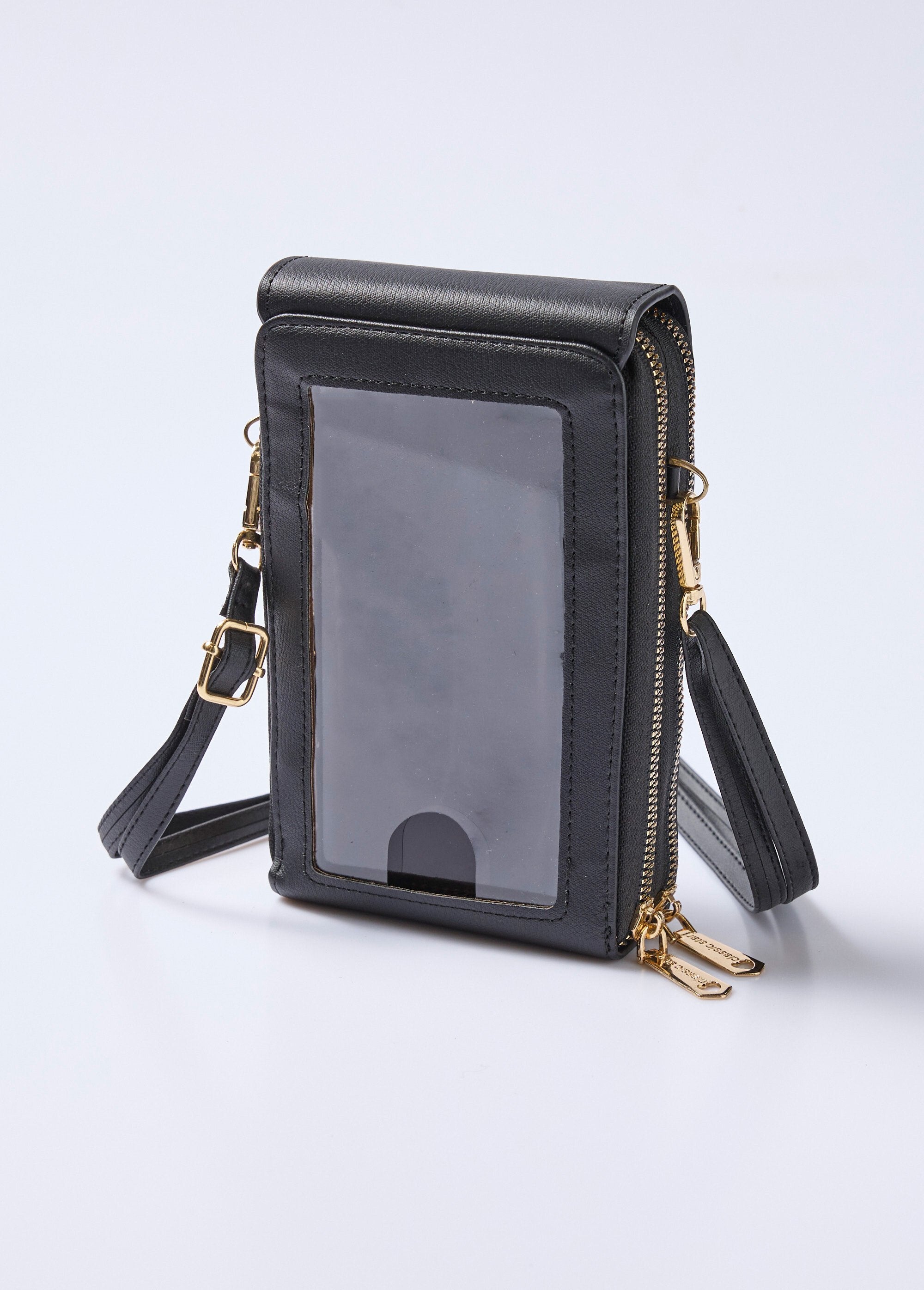 Kunstlederen_telefoonhoesje_met_2_compartimenten_Noir_DO1_slim