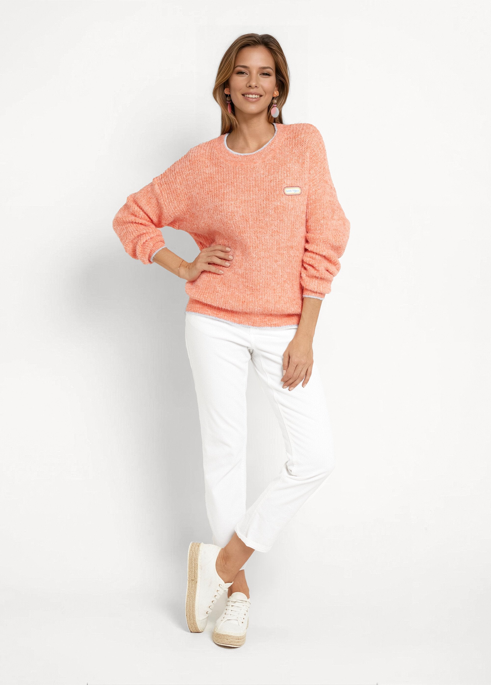 Warme_trui_met_wollen_boodschap_patch_Orange_SF1_slim