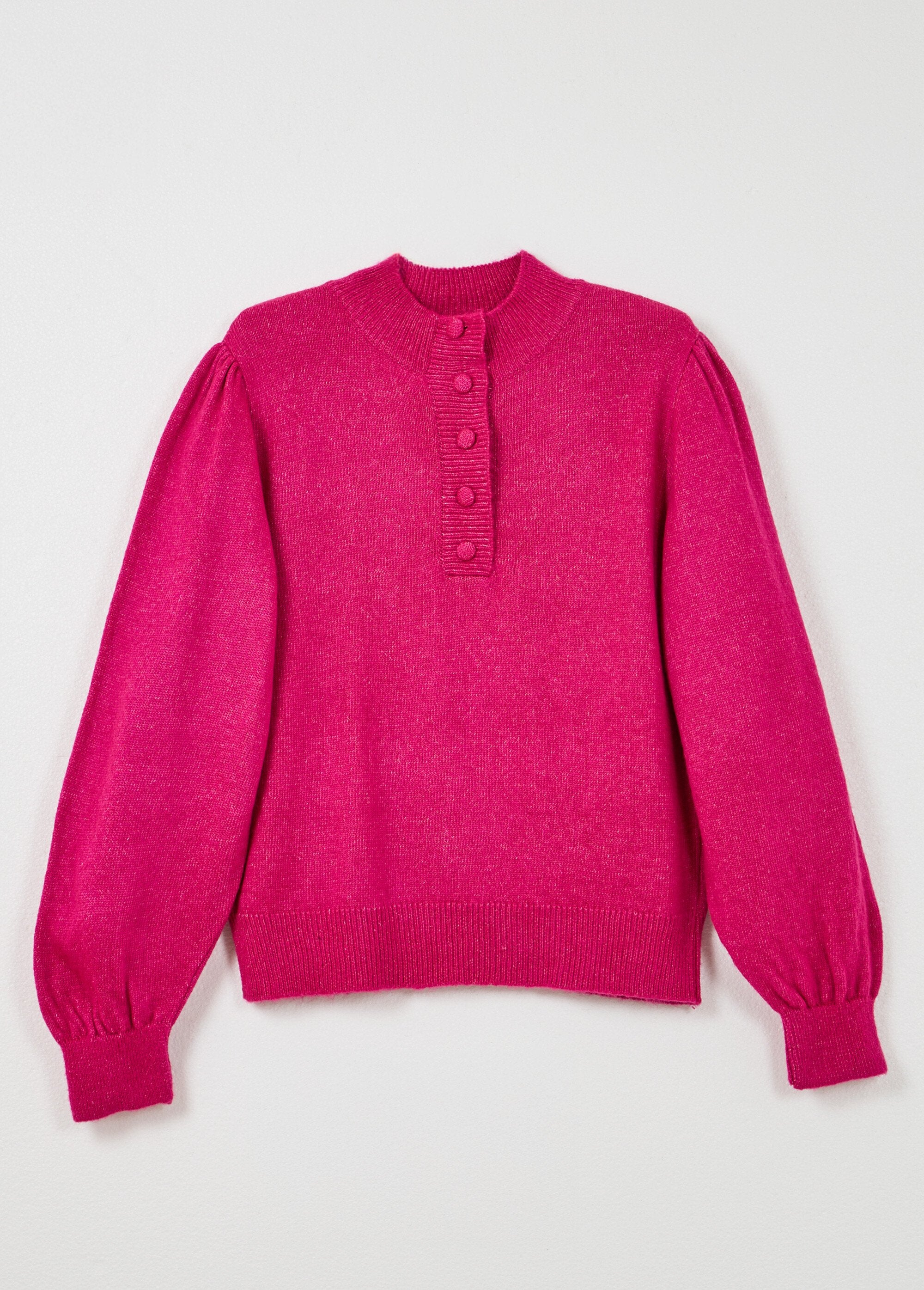 Warme_knoopjestrui_met_hoge_hals_Fuchsia_AP1_slim
