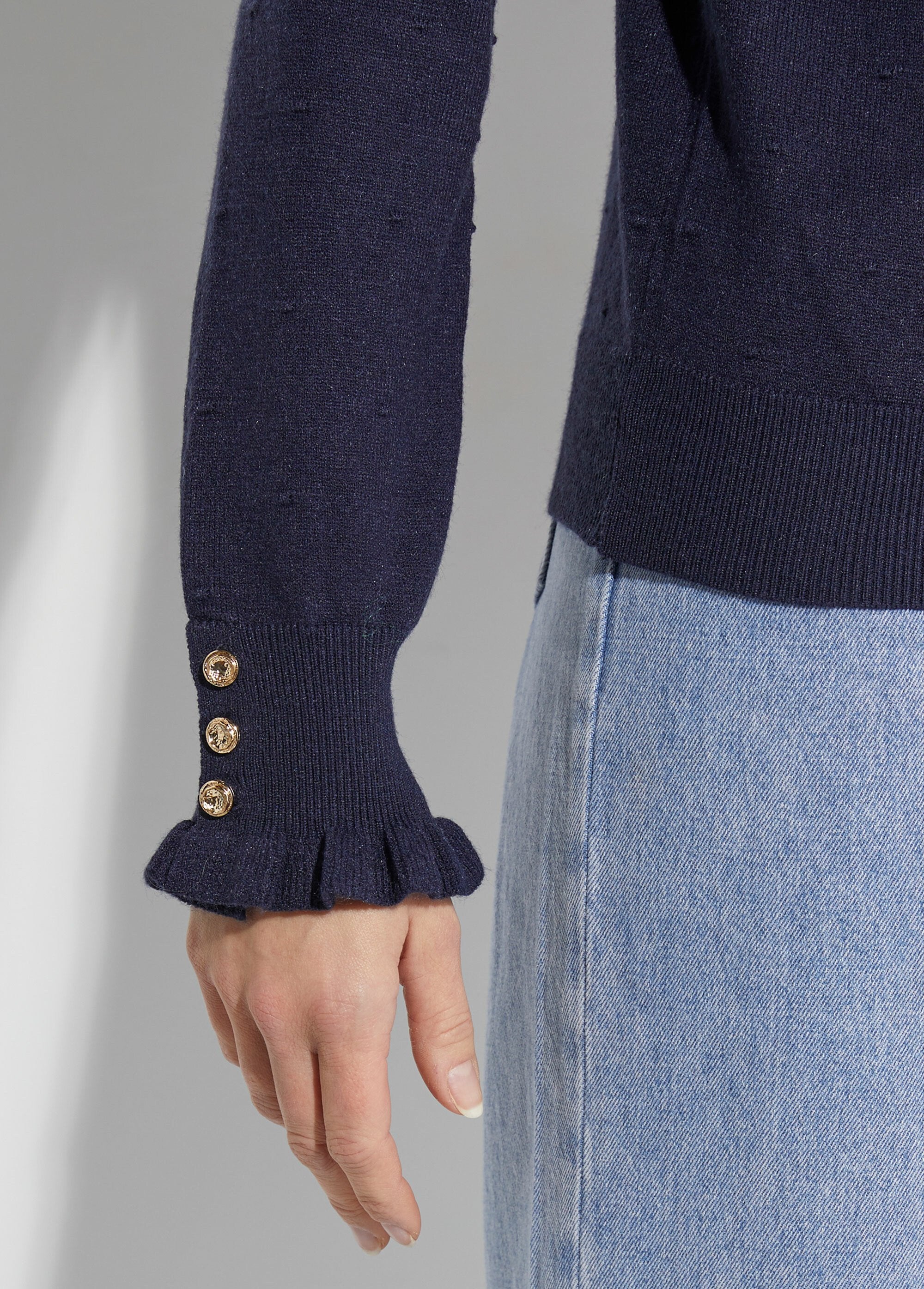 Trui_met_geplooide_opstaande_kraag_Marine_DE2_slim