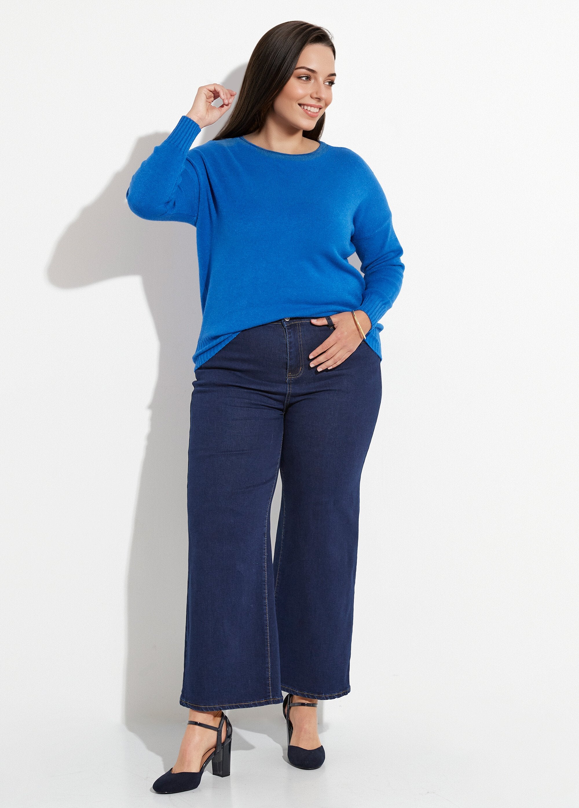 Trui_met_boothals_en_geribde_boorden_Bleu_vif_SF1_curvy