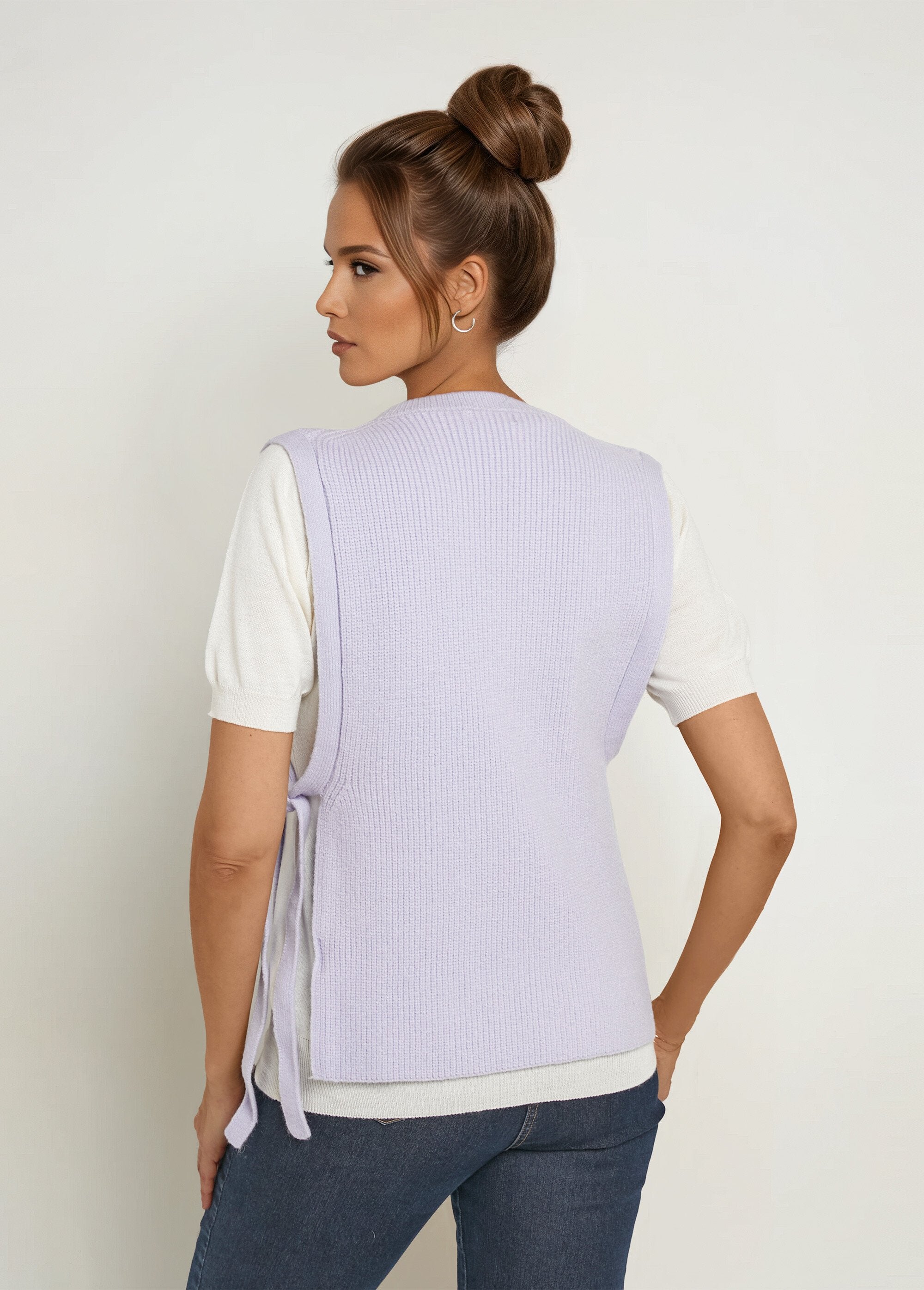 Mouwloze_trui_met_zijband_Violet_clair_DO1_slim