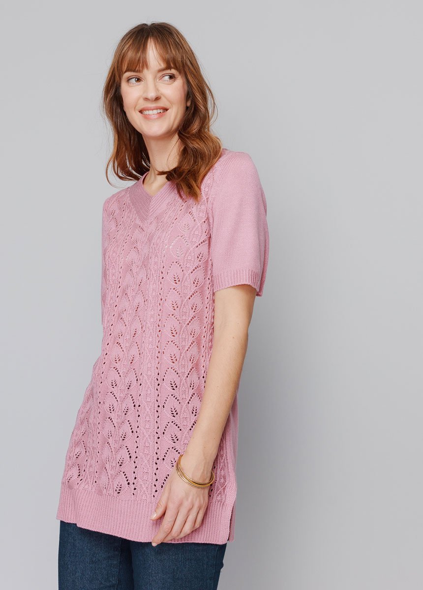 Tuniek_met_lange_V-hals_Rose_FA1_slim