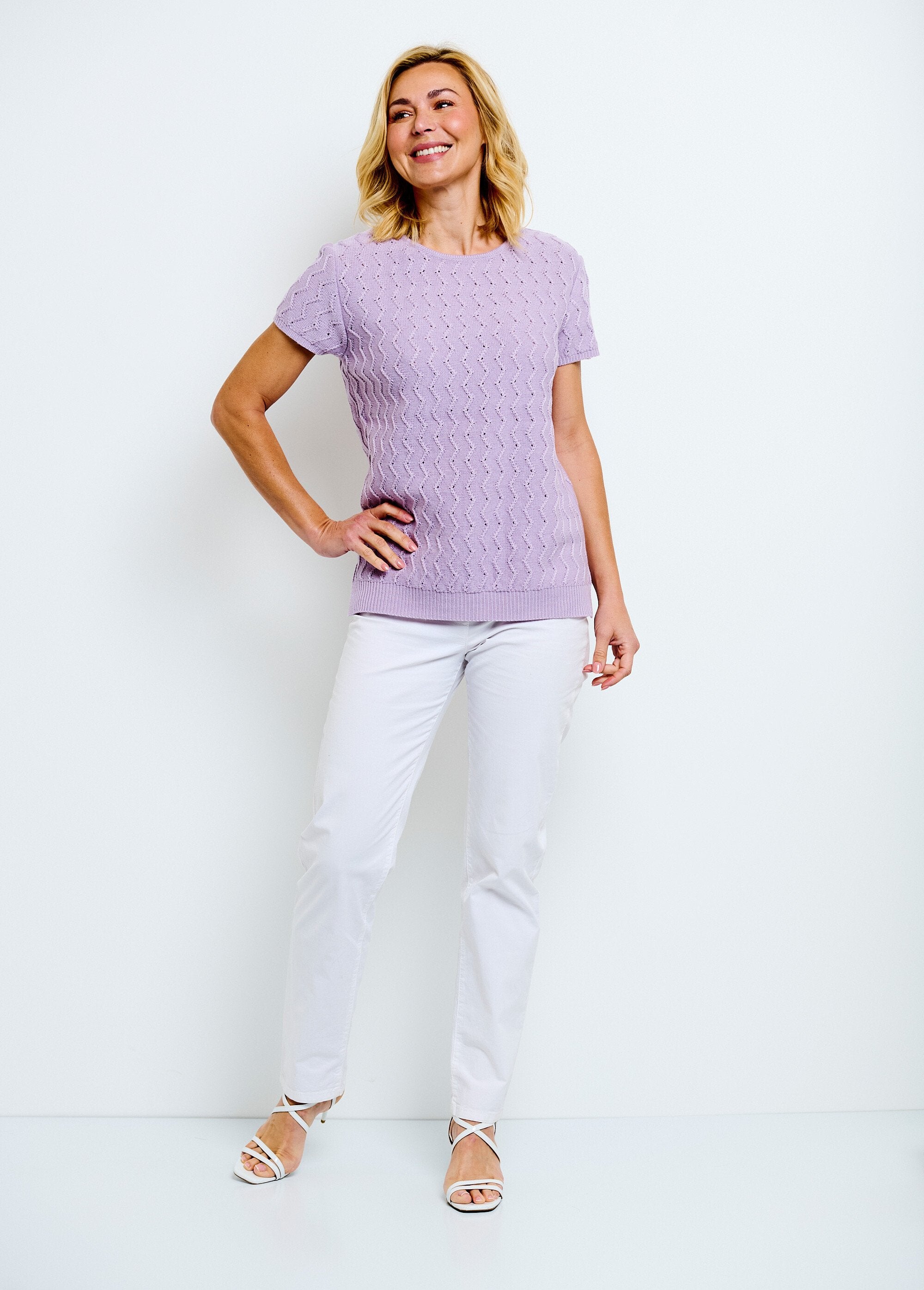 Kabeltrui_met_korte_mouwen_Parme_SF1_slim