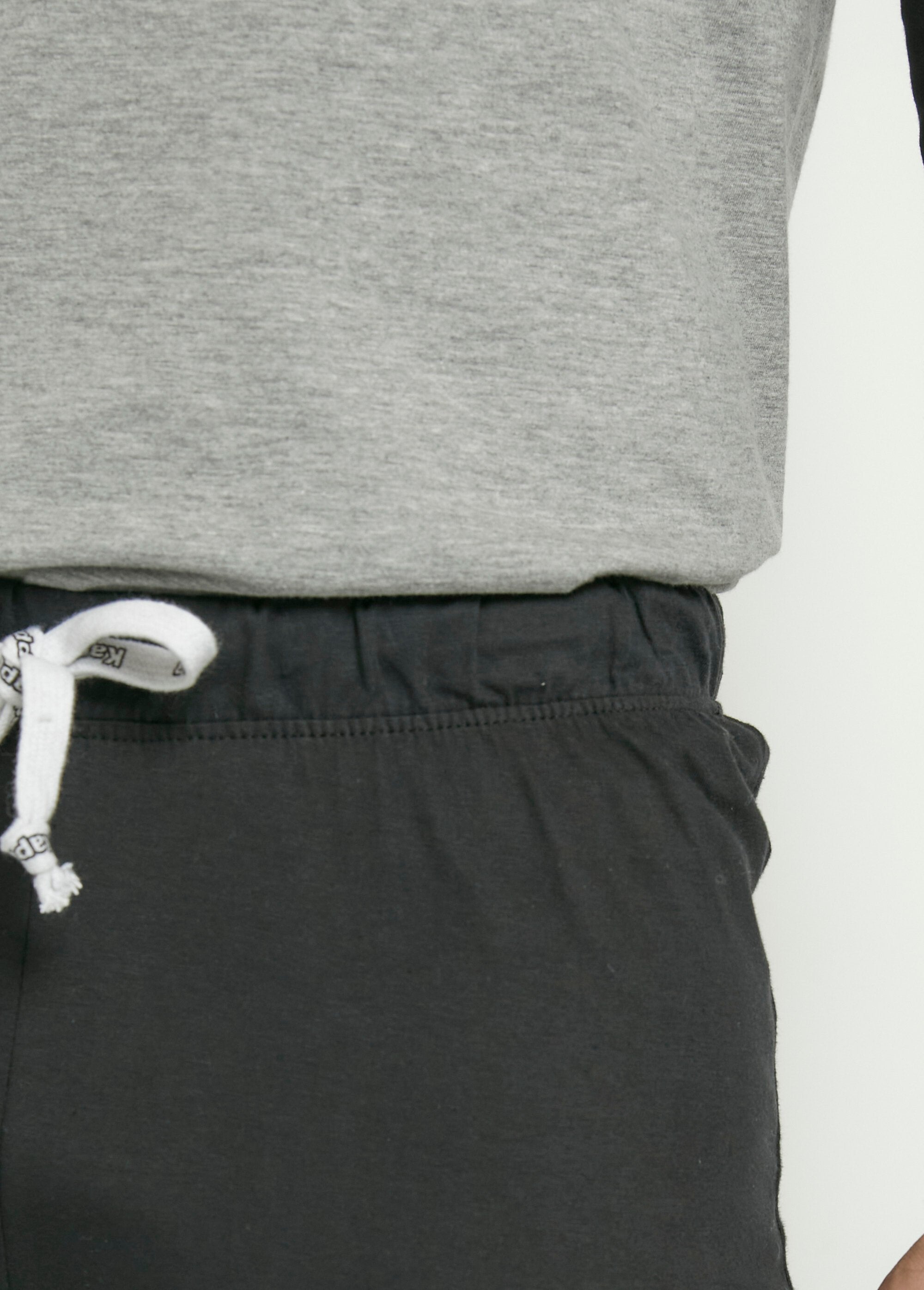 Lange_katoenen_pyjama_met_logo_Noir_DE2_slim