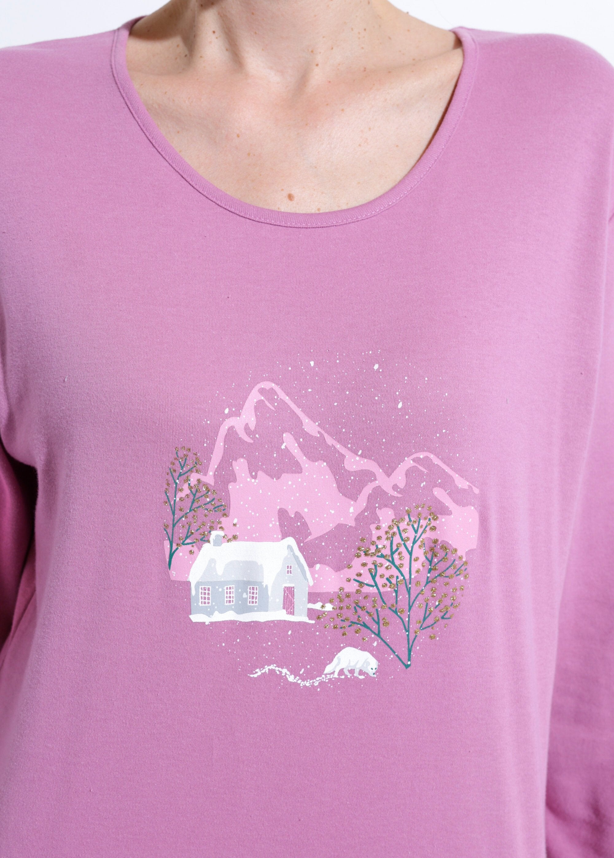 Pyjama_warme_broek_katoen_flanel_ruitjes_Violine_DE1_slim