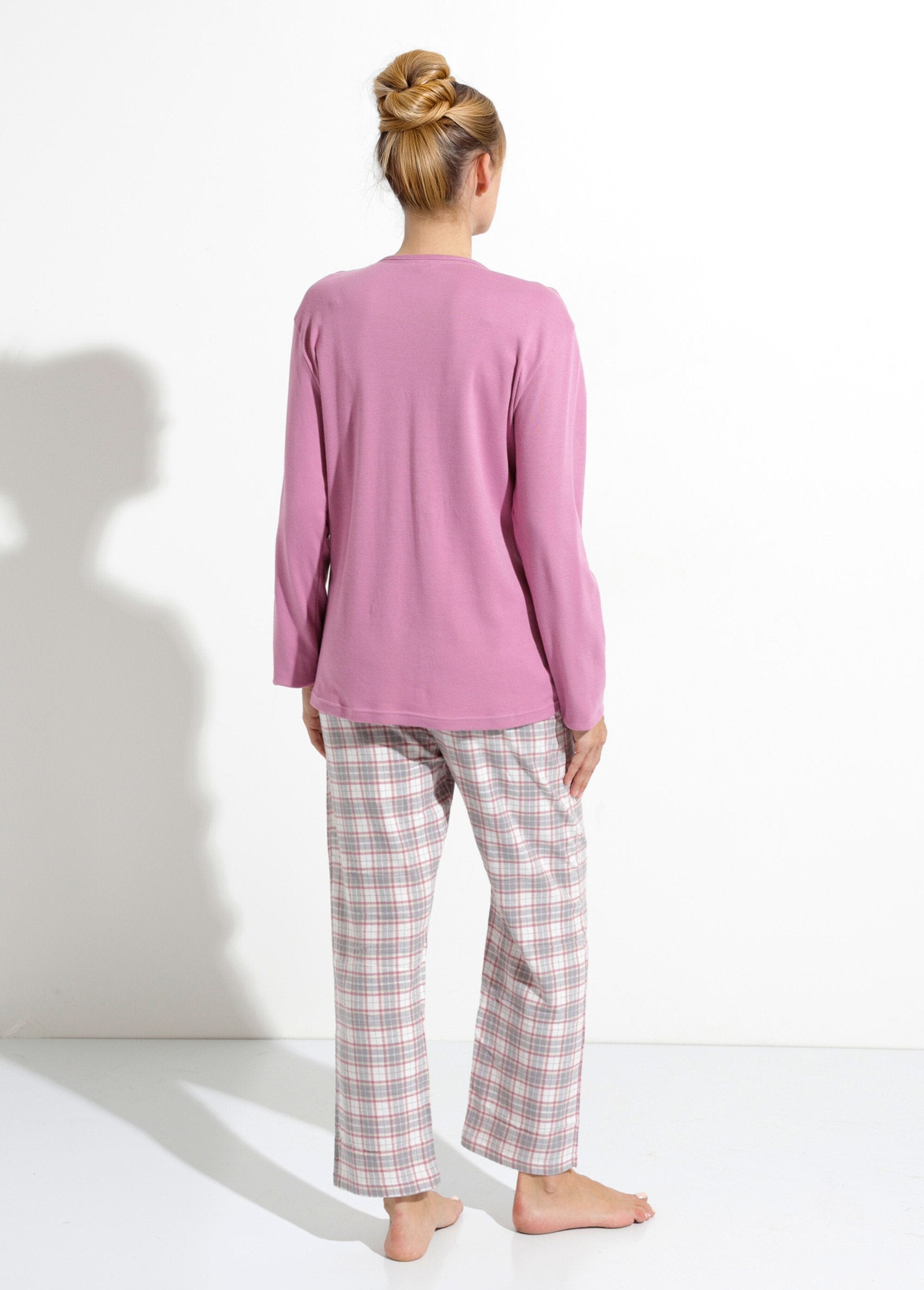 Pyjama_warme_broek_katoen_flanel_ruitjes_Violine_DO1_slim