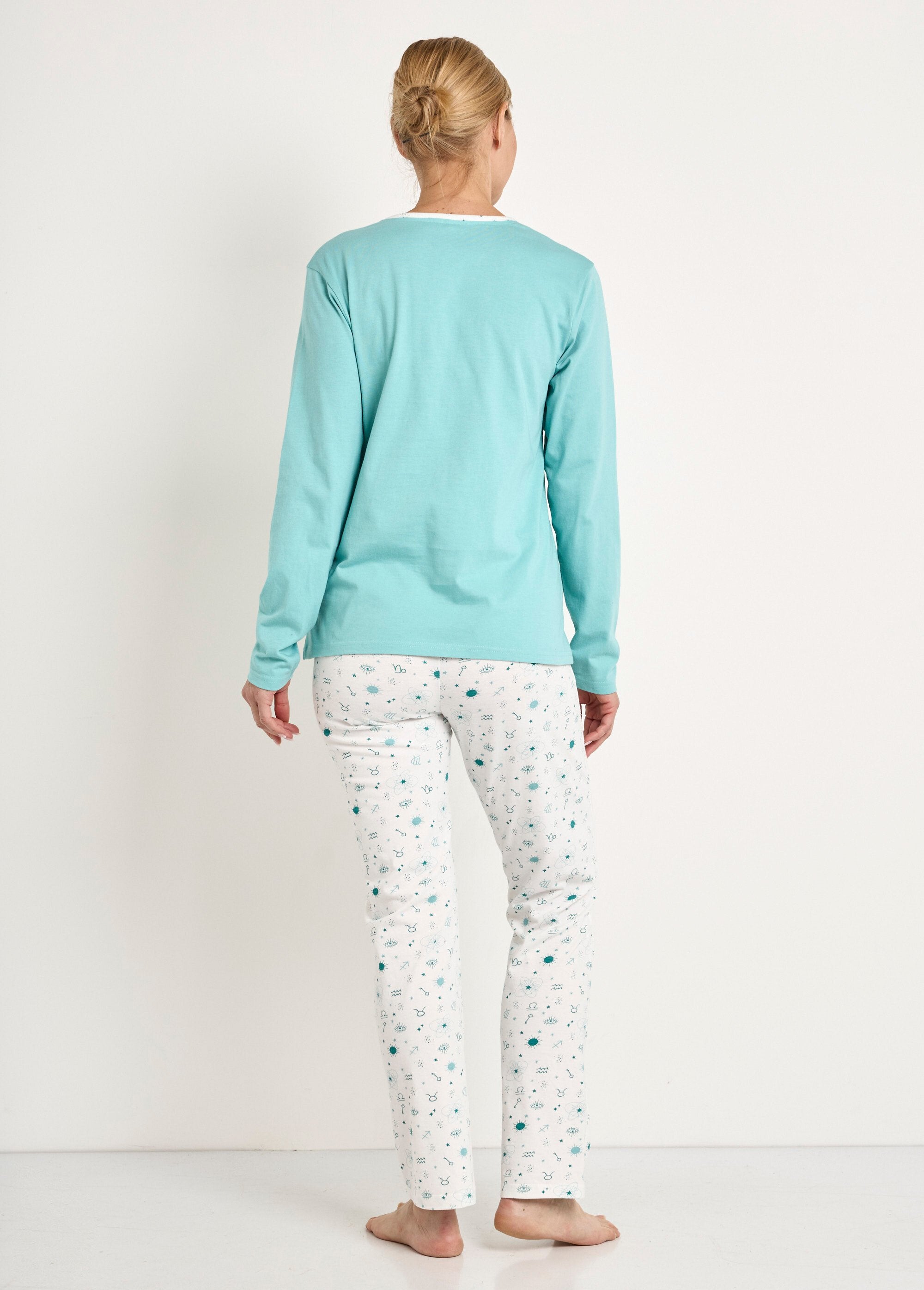 Katoenen_pyjama_met_lange_mouwen_Aqua_et_ivoire_DO1_slim