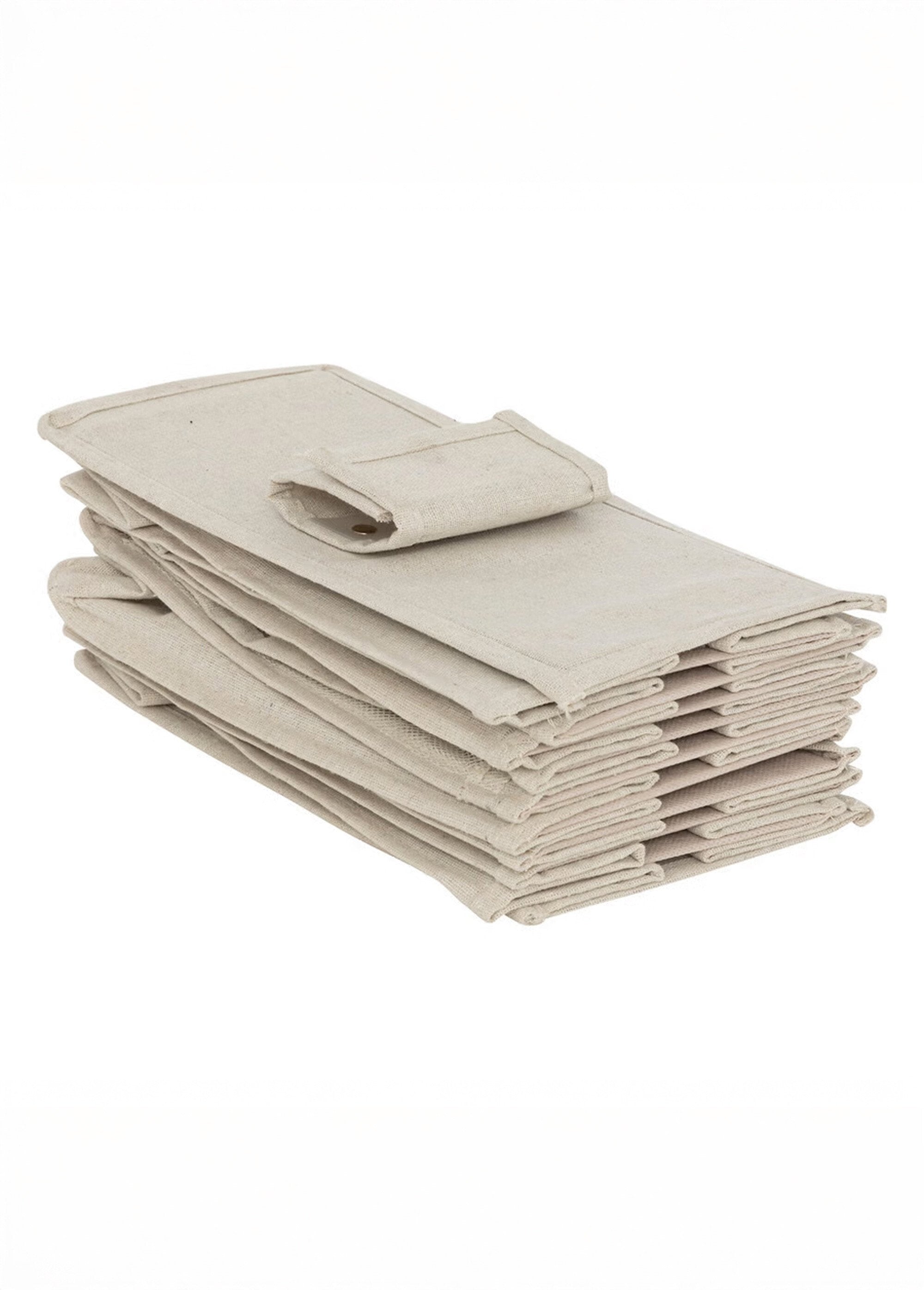 Hangend_schoenenrek,_transparant_Beige_DE2_slim