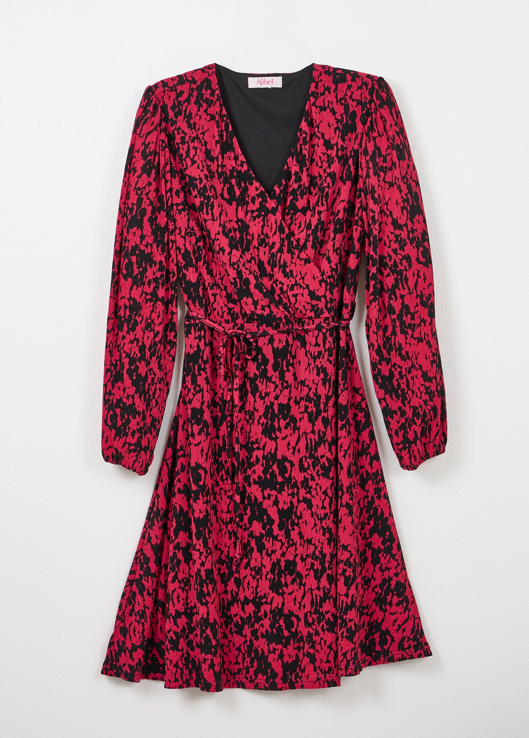 Wikkeljurk_met_tachisteprint_Noir_et_fuchsia_AP1_slim